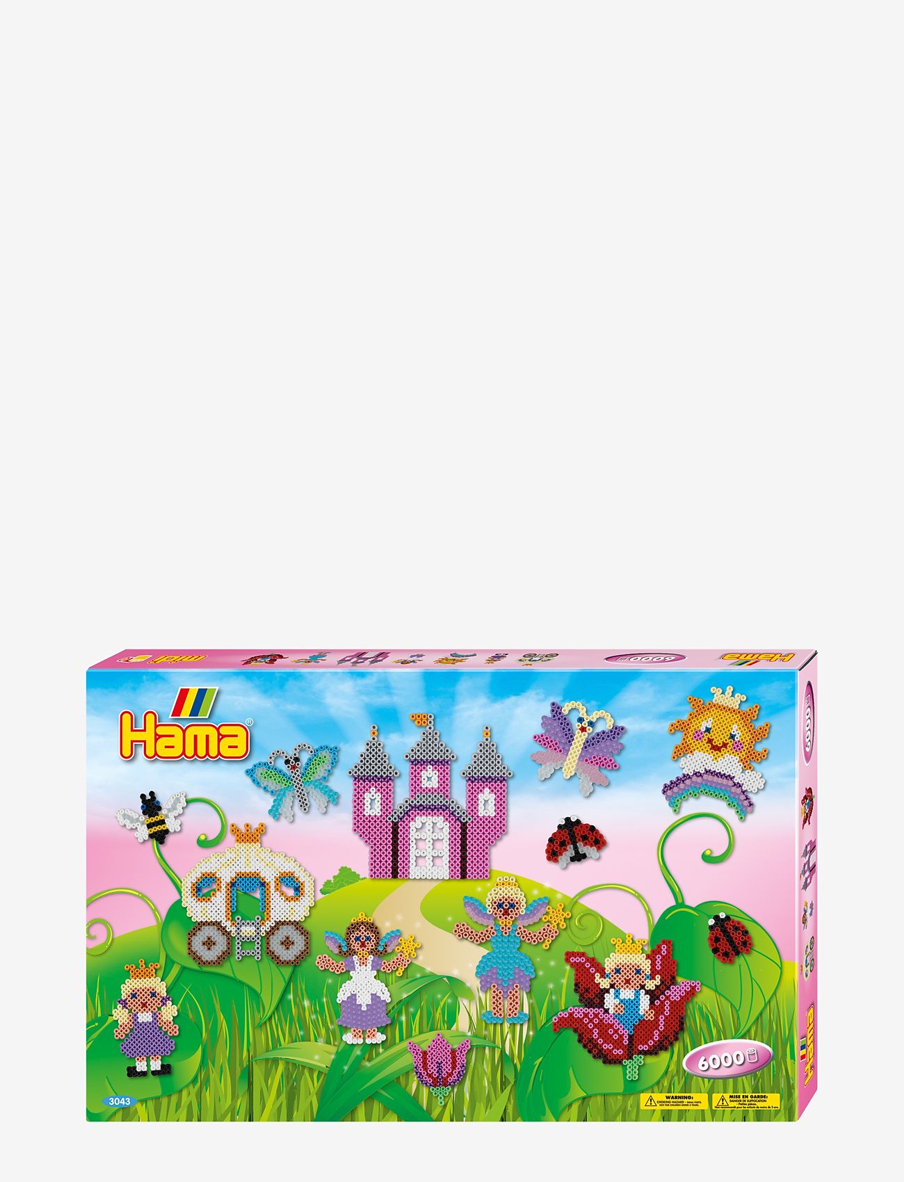 Hama - Hama Midi Giant Gift Box Fairies 6000 pcs - multi - 0