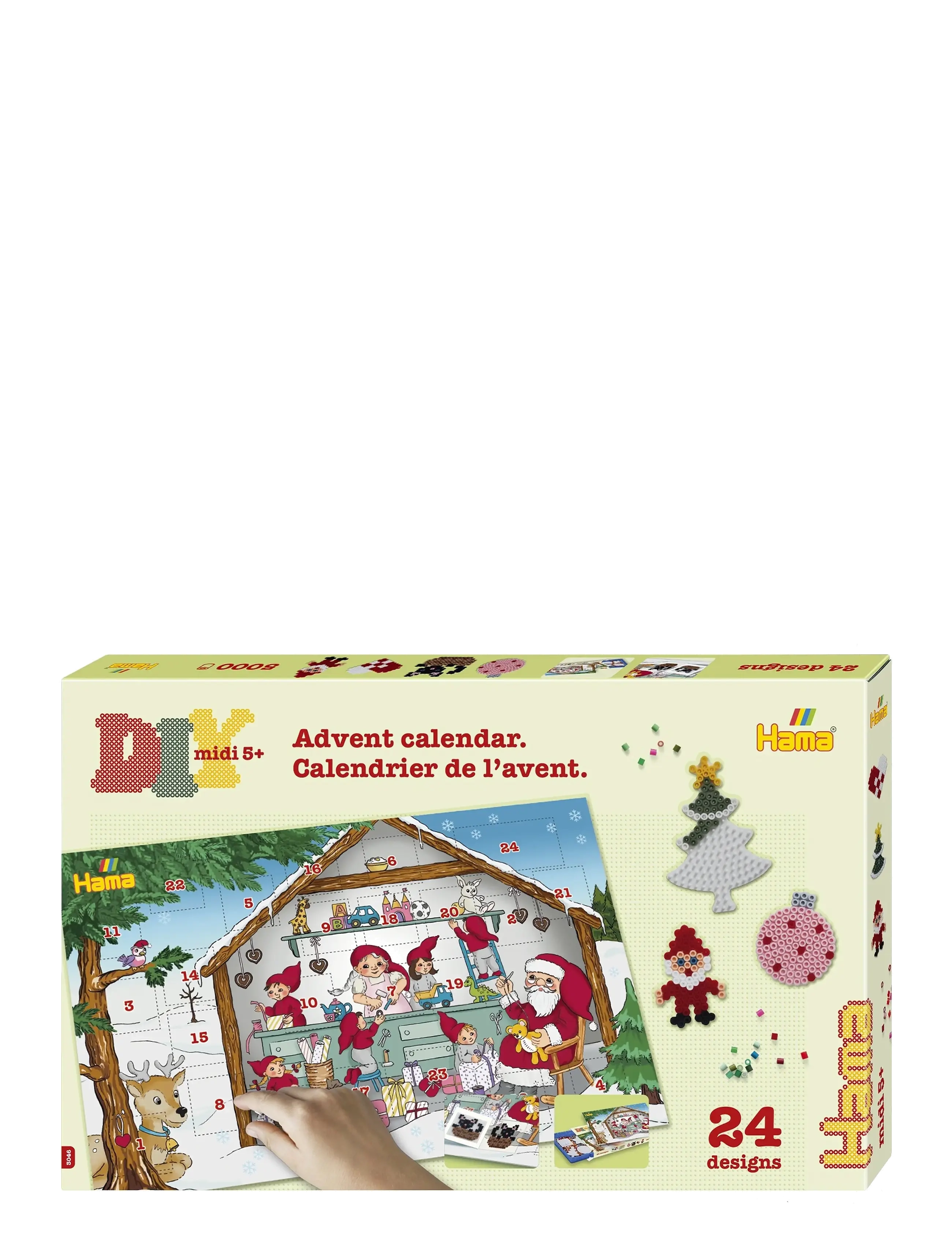 Hama Hama Midi Advent Calendar 2025 Giant 5000 - Hama - MULTI / multi