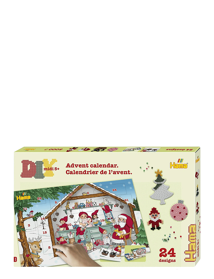 Hama - Hama Midi Advent Calendar 2025 Giant 5000 - adventskalendrar - multi - 0