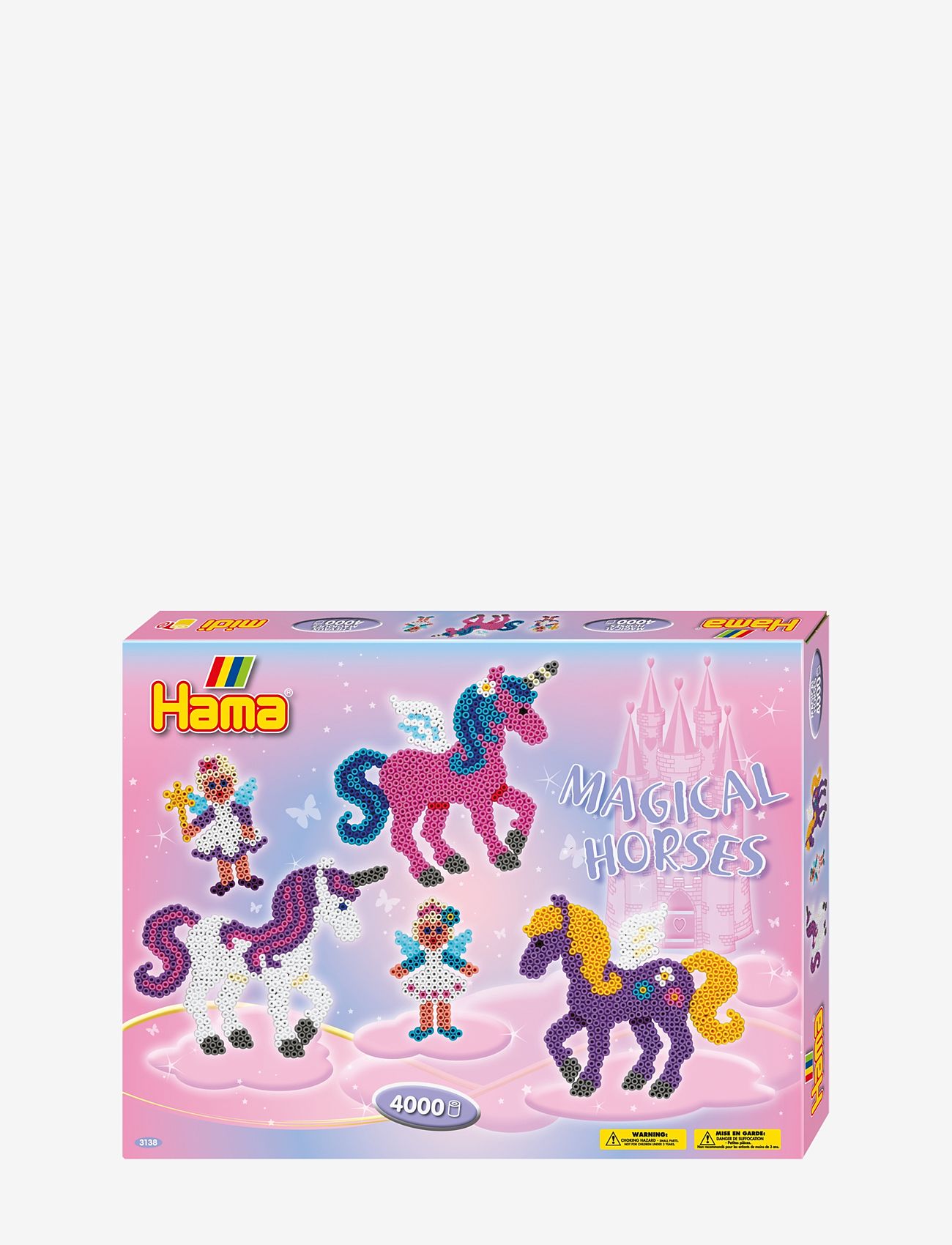 Hama - Hama Midi Gift Box  Magical horses - 4000 pcs - multi - 0