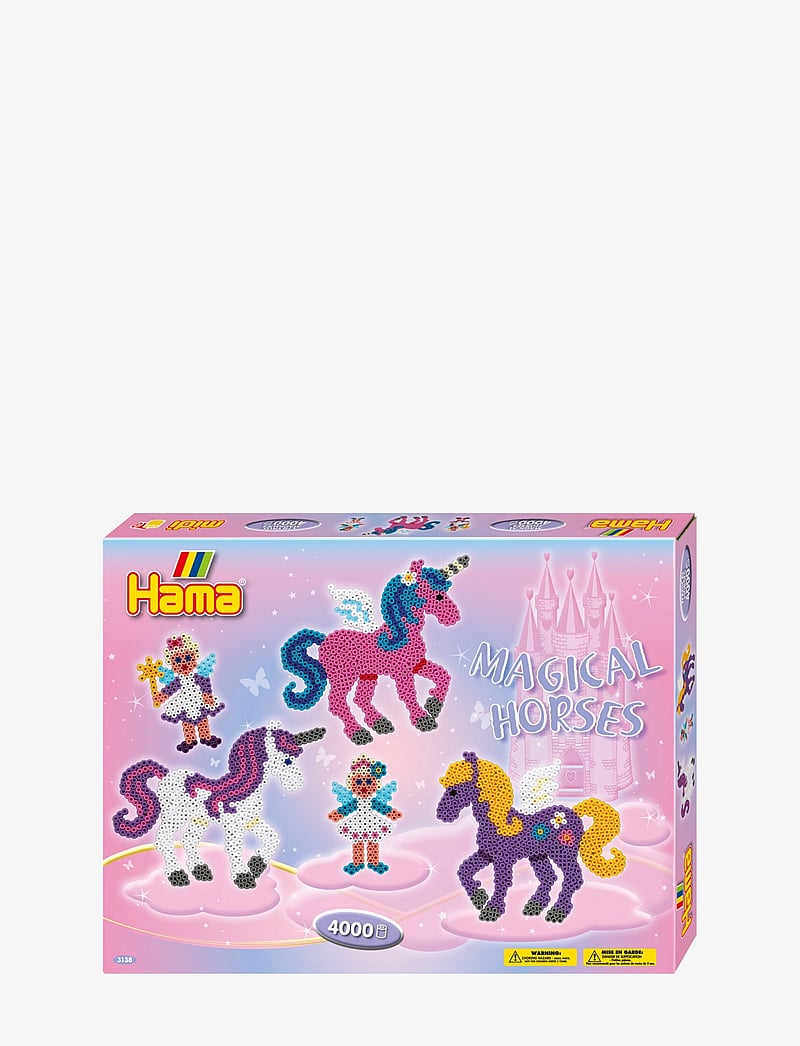 Hama - Hama Midi Gift Box Magical horses - 4000 pcs - multi - 0