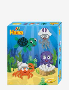 Hama Midi gift box Sea Creatures 2500 pcs, Hama