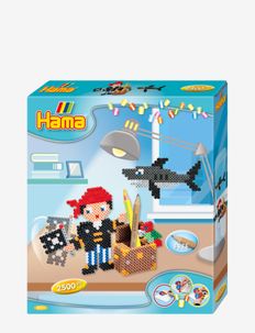 Hama Gift Box Pirate Play 2.500 pcs, Hama