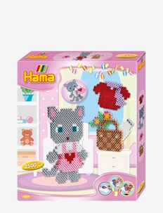 Hama Midi Gift Box Dress Up Cat 2500 pcs., Hama