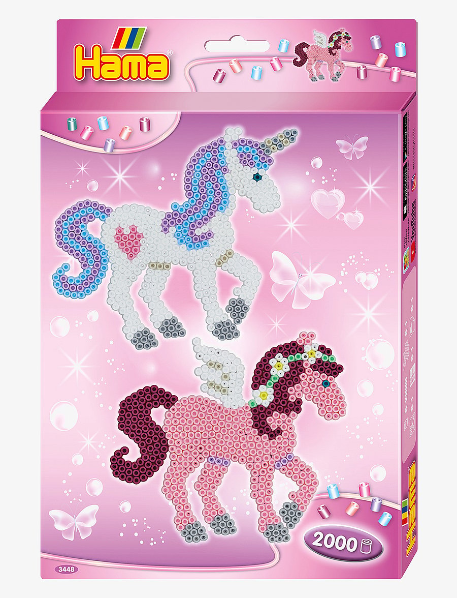 Hama - Hama Midi Hanging Box Fantasy Horses 2.000 pcs - perlur - multi - 0