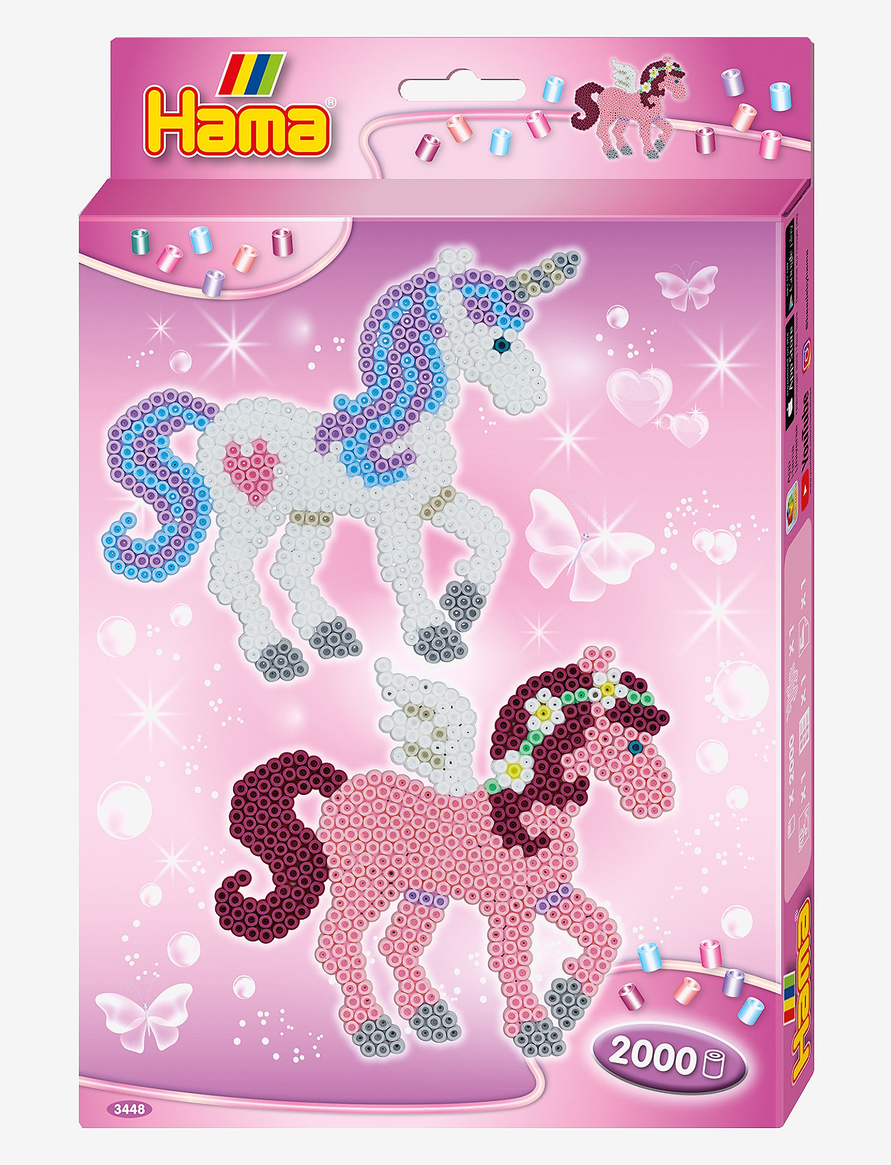 Hama - Hama Midi Hanging Box Fantasy Horses 2.000 pcs - multi - 0