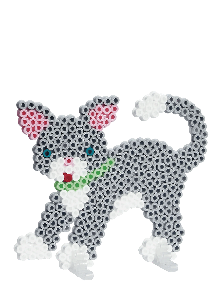 Hama - Hama Midi Hanging Box Dogs And Cat 2000 pcs. - föndur - multi - 3