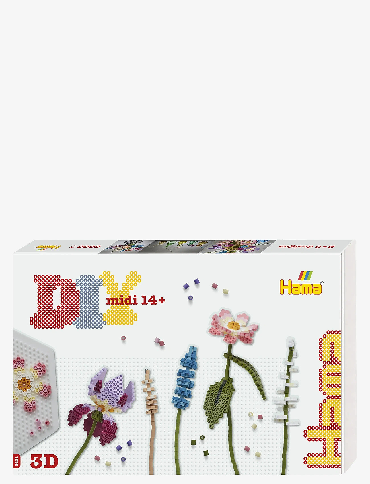 Hama - Hama Midi Art Bouquet 6000 pcs. - perler - multi - 0