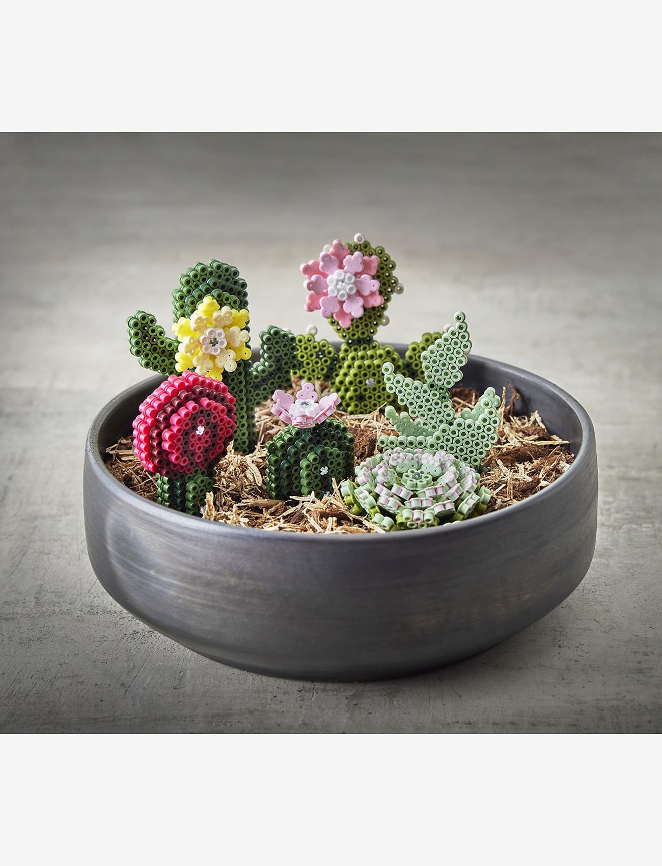 Hama - Hama Midi Art Succulents 6000 pcs. - pärlor - multi - 5