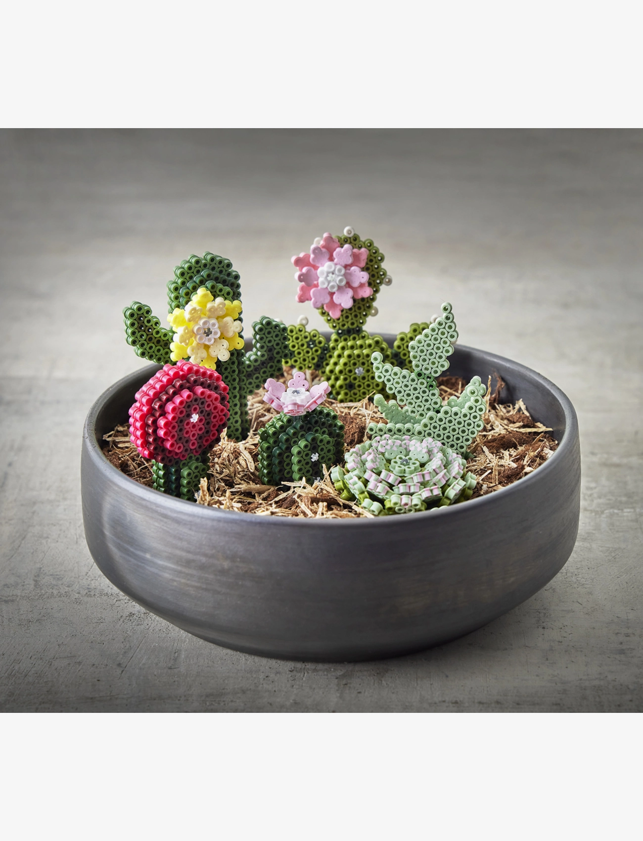 Hama - Hama Midi Art Succulents 6000 pcs. - föndur - multi - 5