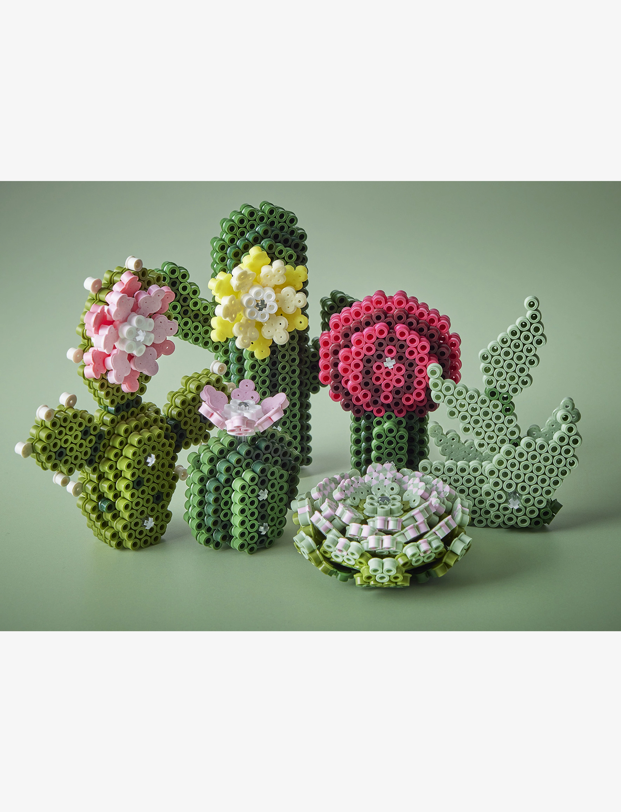 Hama - Hama Midi Art Succulents 6000 pcs. - perler - multi - 5