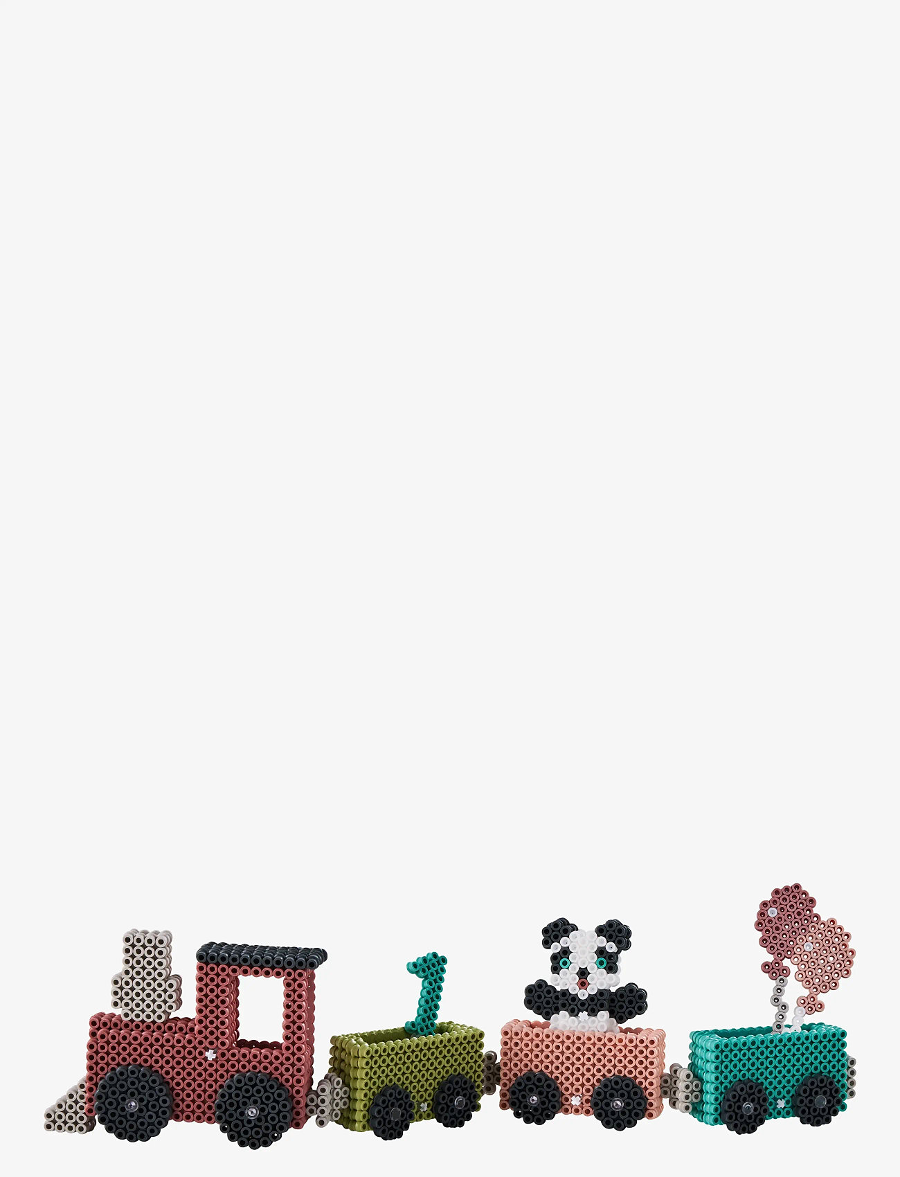 Hama - Hama Midi Art 3D Birthday Train - pysselset - muti - 0