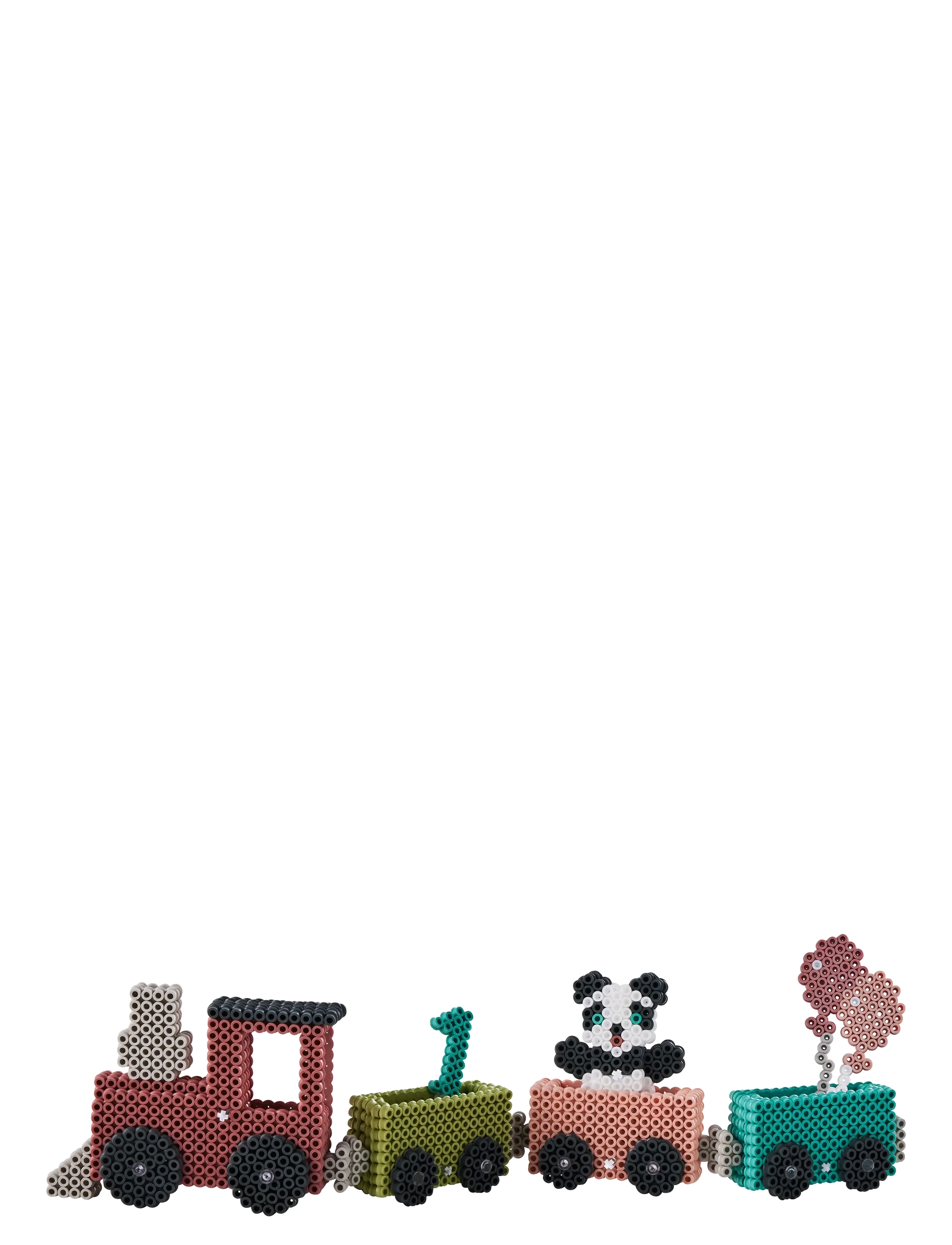 Hama Hama Midi Art 3D Birthday Train - Leksaker - MUTI / multi