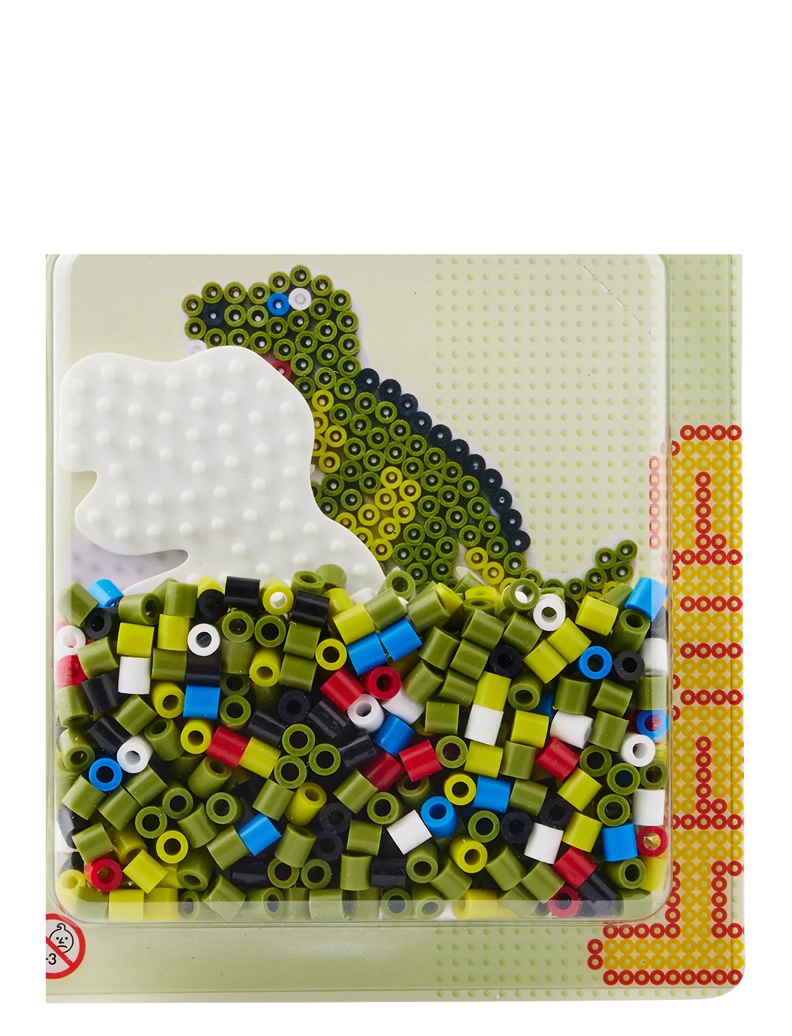 Hama Hama Midi Small Blister Kit Dinosaur 450 Pcs., One Size, Multi/patterned, Håndværk > Perler, Børn