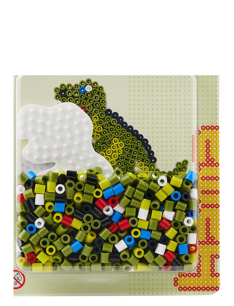 Hama - Hama Midi Small Blister Kit Dinosaur 450 pcs. - perler - muti - 0