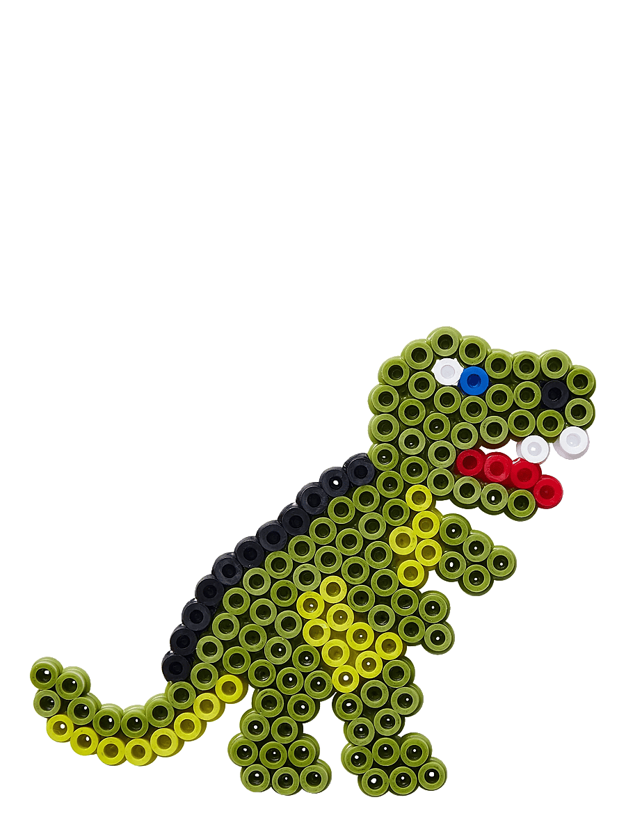 Hama - Hama Midi Small Blister Kit Dinosaur 450 pcs. - perler - muti - 1
