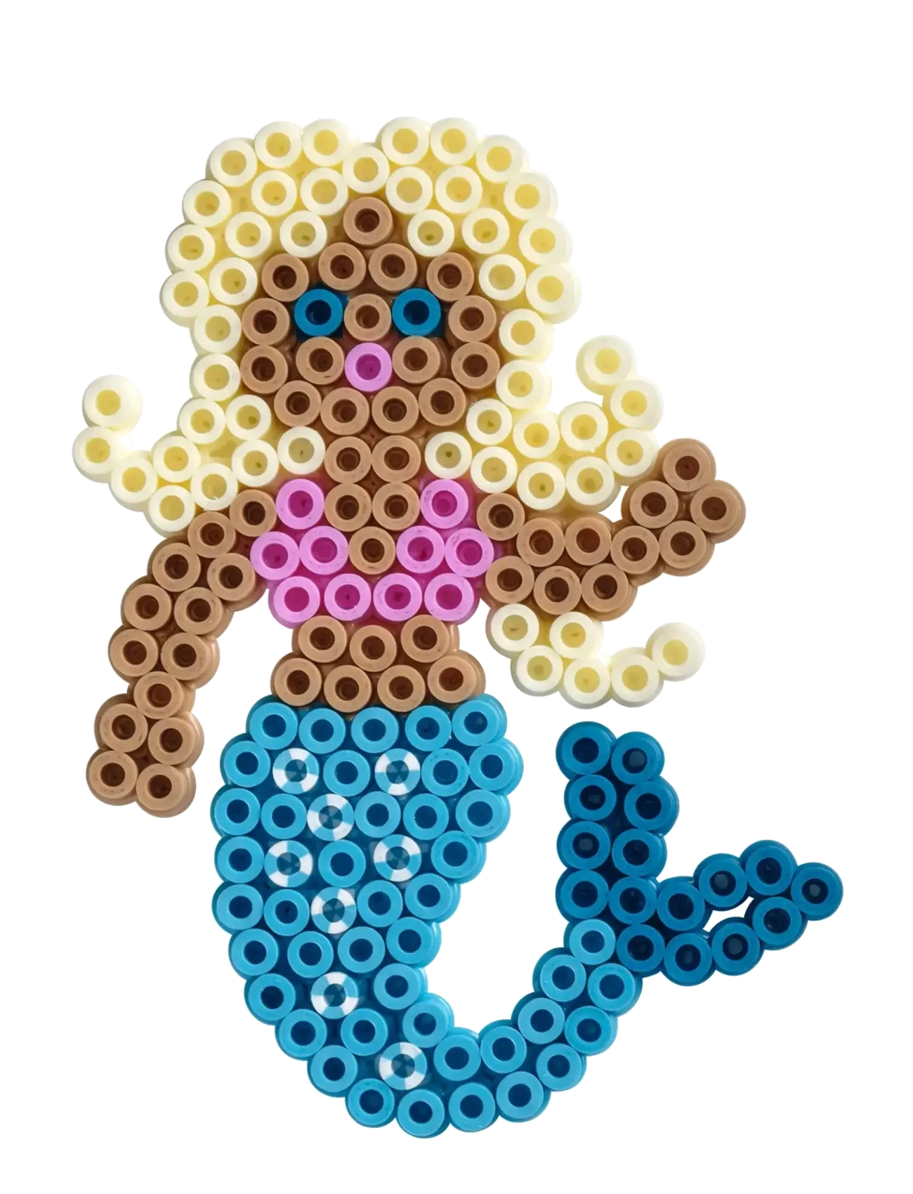 Hama - Hama Midi Small Blister Kit Mermaid 450 pcs. - hobbysett - muti - 1