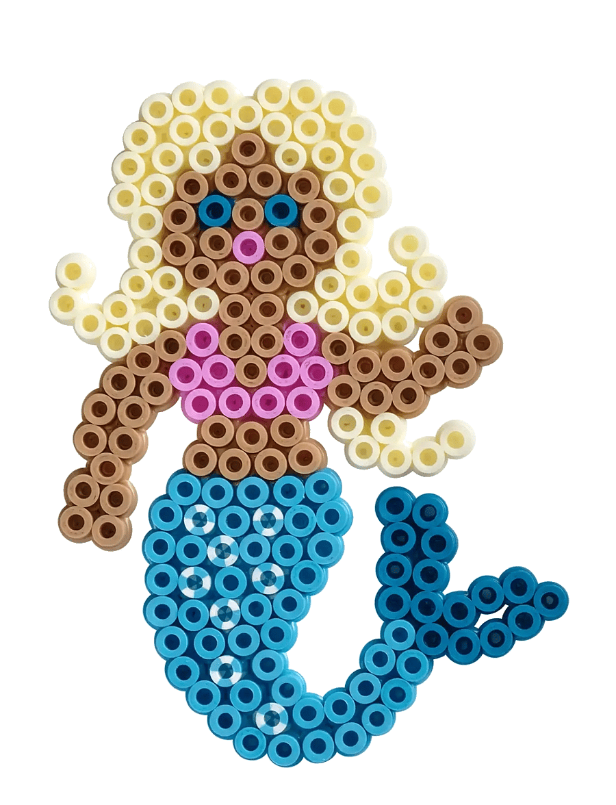 Hama - Hama Midi Small Blister Kit Mermaid 450 pcs. - pysselset - muti - 1