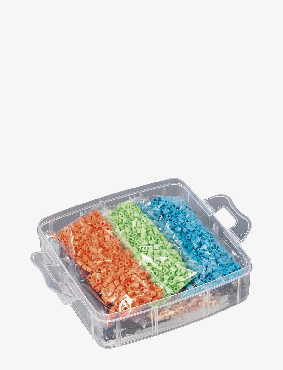 Hama - Hama Midi Small storage box Midi 6000 pcs - pärlor - multi - 1