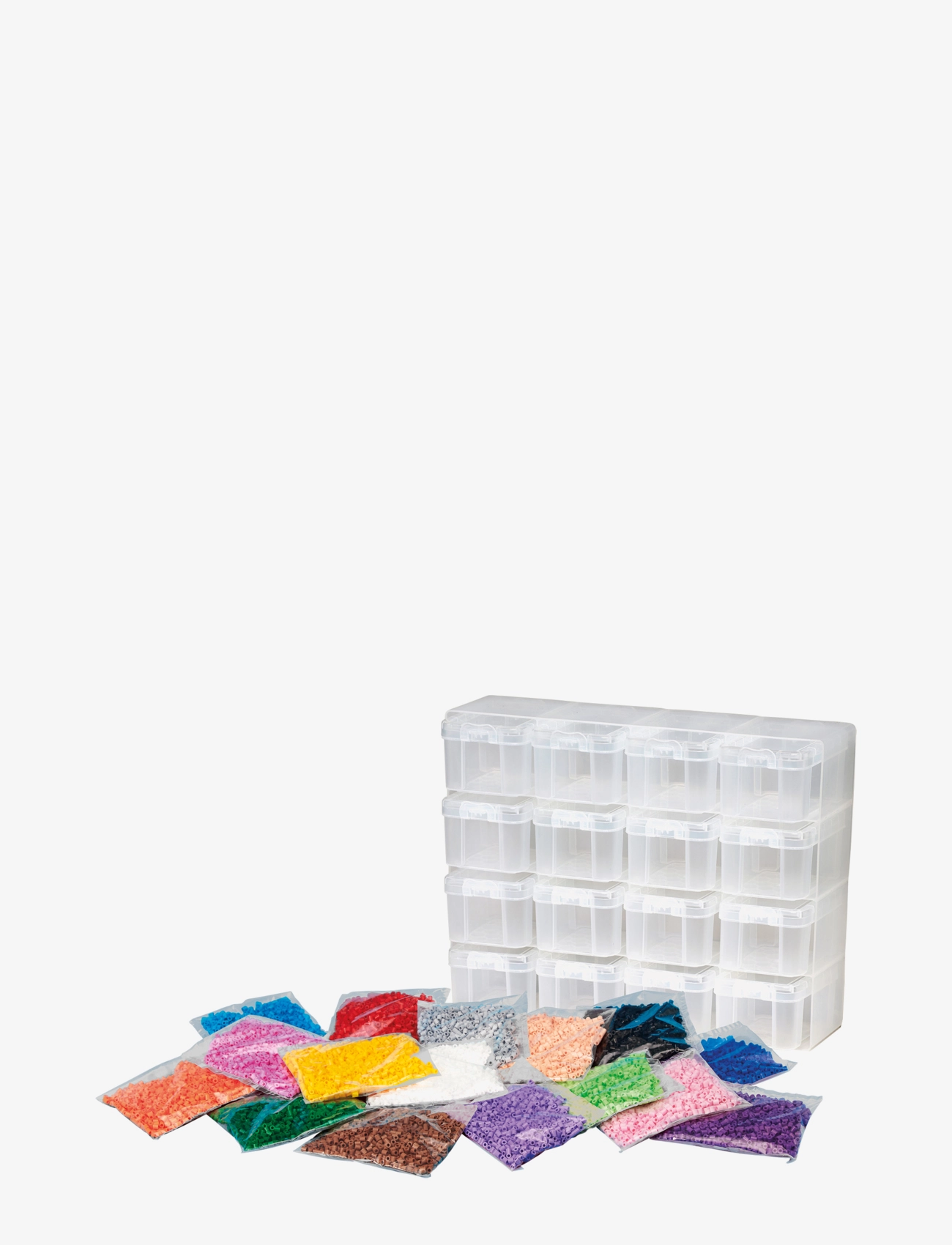Hama - Hama Midi Storage Box Set 16 pcs incl 16.000 beads - föndur - multi - 2