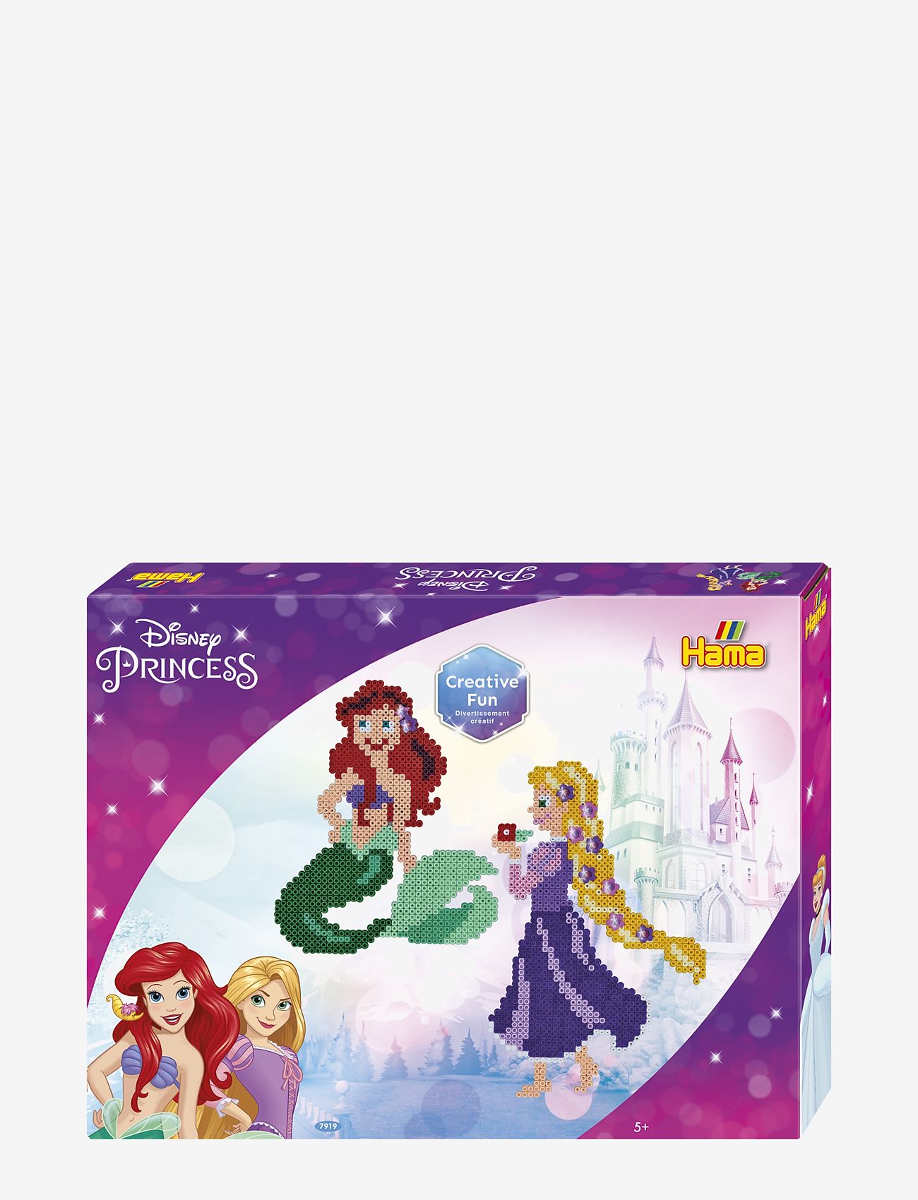 Hama - Hama Midi Gift Box Disney Princess 4000 pcs. - perler - multi - 0