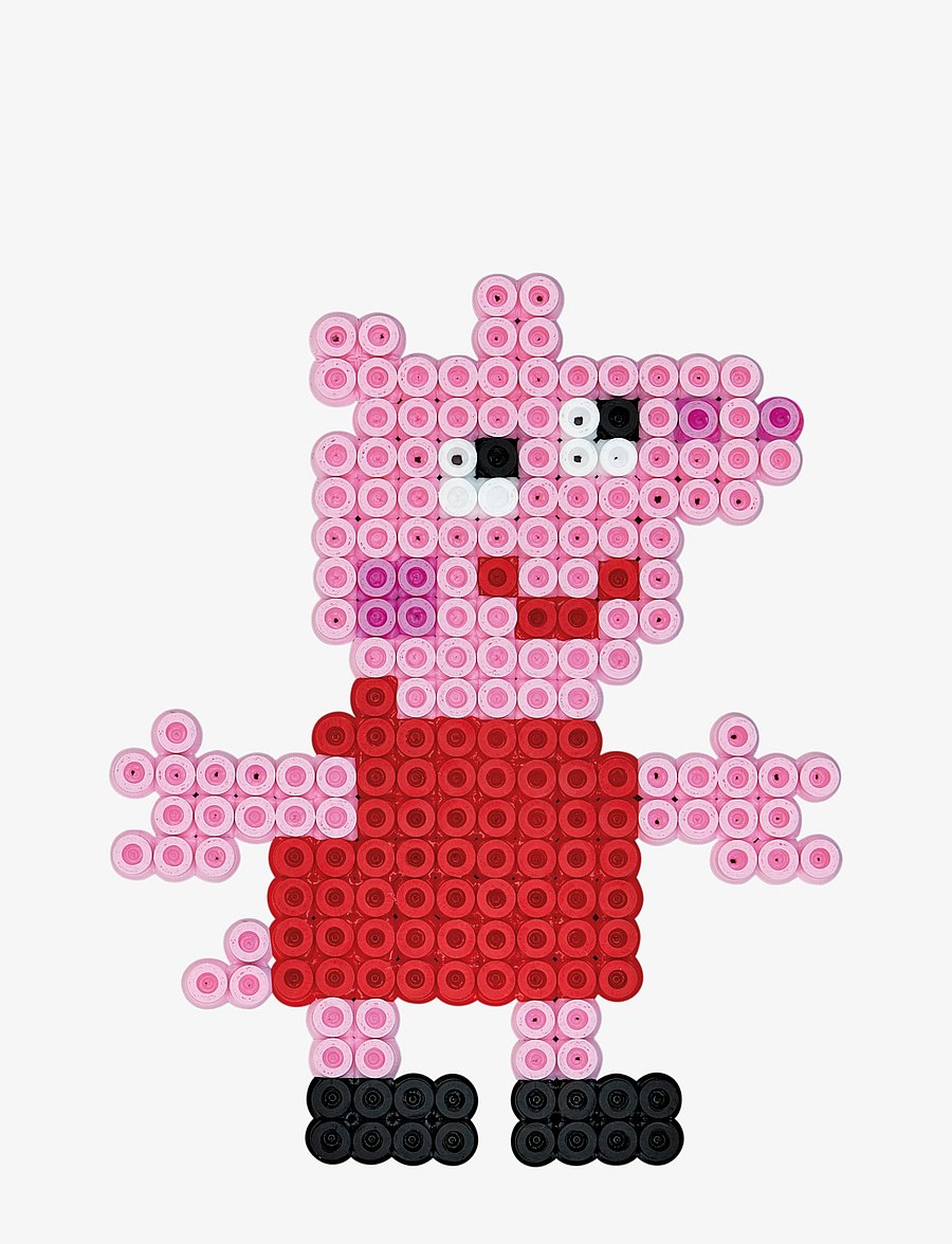 Hama - Hama Midi Hanging Box Peppa Pig 2.000 pcs - perlur - multi - 1