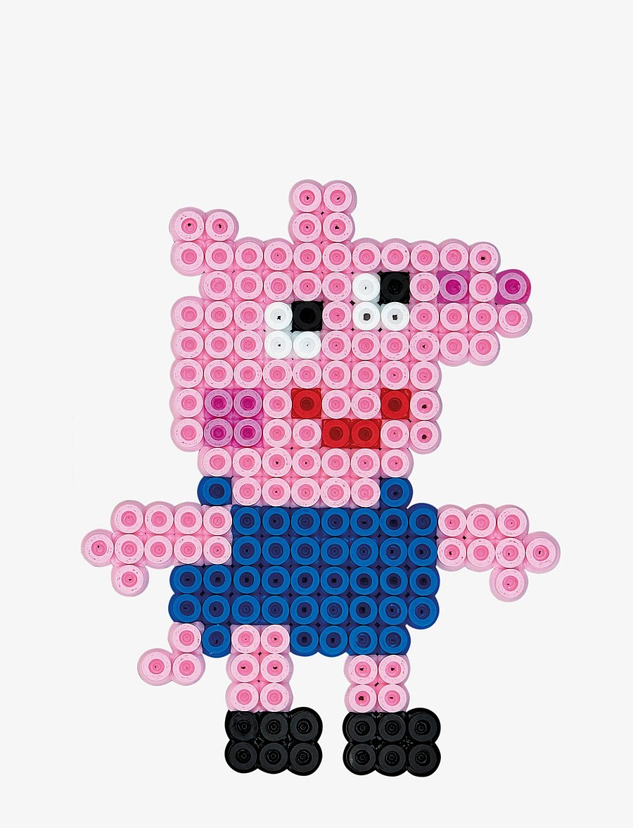 Hama - Hama Midi Hanging Box Peppa Pig 2.000 pcs - perlur - multi - 2