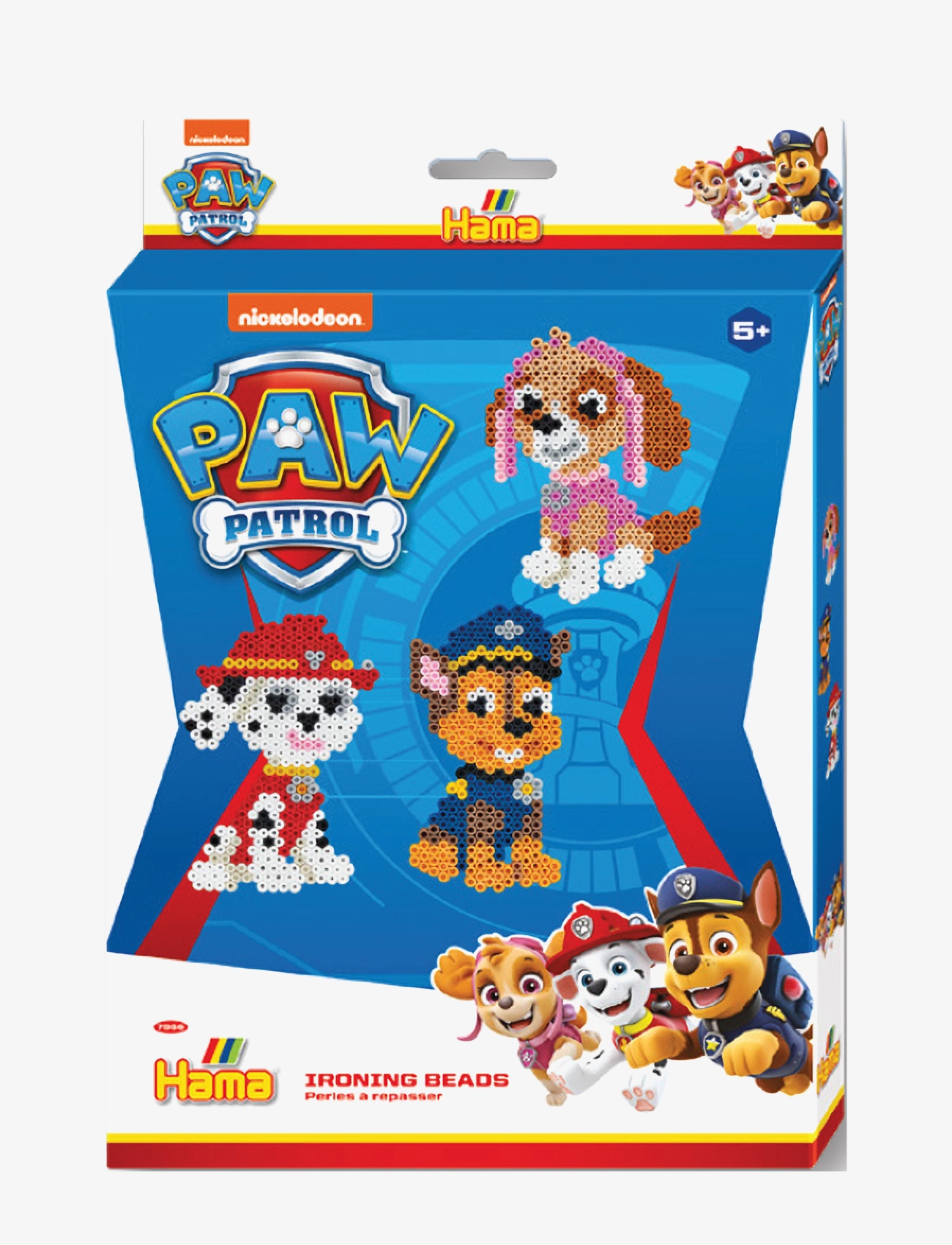 Hama Hama Midi Hanging Box Paw Patrol 2000 Pcs., One Size, Multi/patterned, Håndværk > Perler, Børn