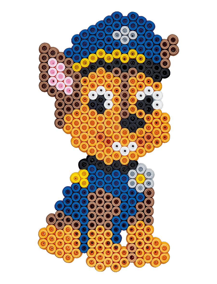 Hama - Hama Midi Hanging Box Paw Patrol 2000 pcs. - perlur - multi - 1