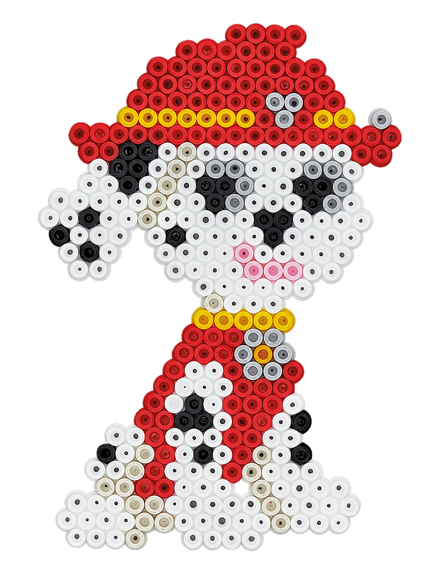 Hama - Hama Midi Hanging Box Paw Patrol 2000 pcs. - perlur - multi - 2