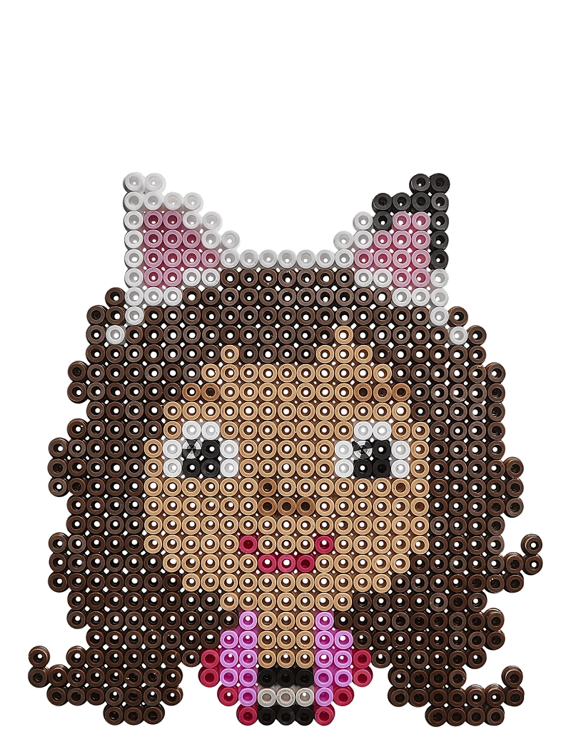 Hama - Hama Midi Hanging Box Gabbys Dollhouse 2000 pcs. - perlur - multi - 2