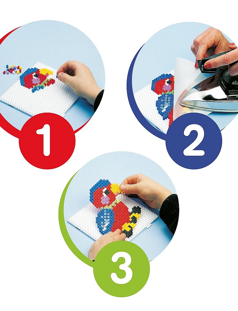 Hama - Hama Maxi Pegboard Blister Butterfly / Princess - föndur - multi - 0