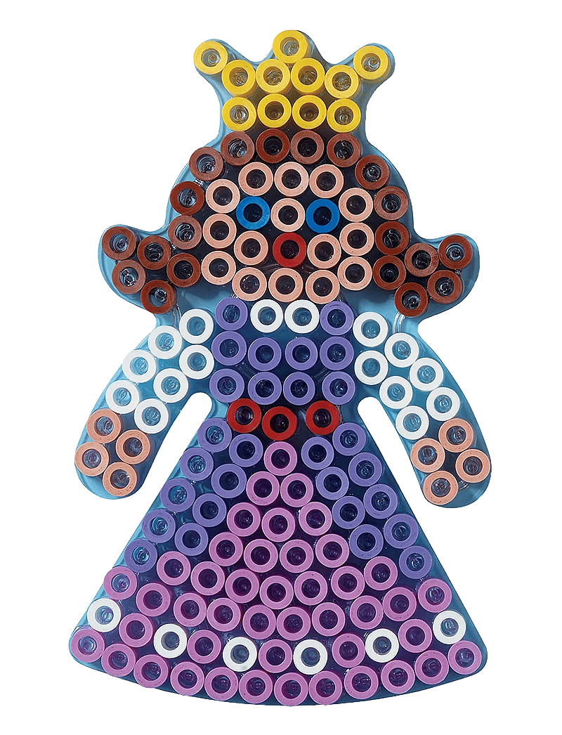 Hama - Hama Maxi Pegboard Blister Butterfly / Princess - föndur - multi - 3