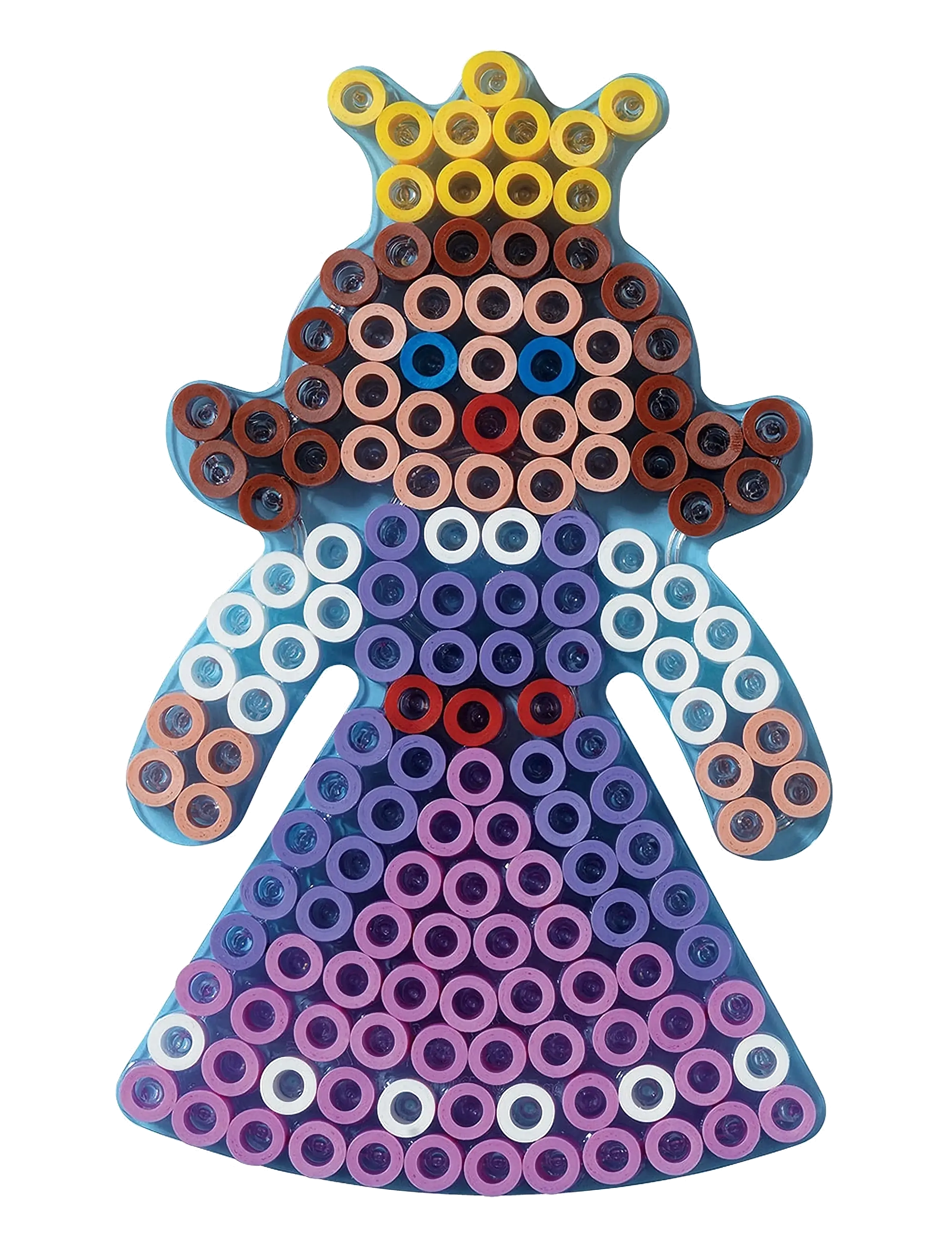 Hama - Hama Maxi Pegboard Blister Butterfly / Princess - föndur - multi - 3