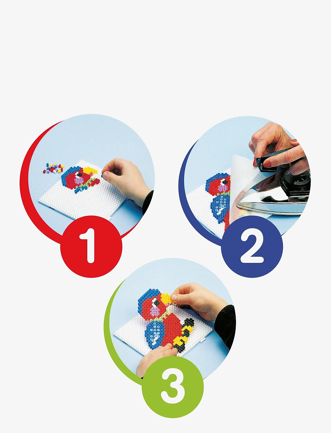 Hama - Hama Maxi Pegboard Blister Sqaure / Round - multi - 3