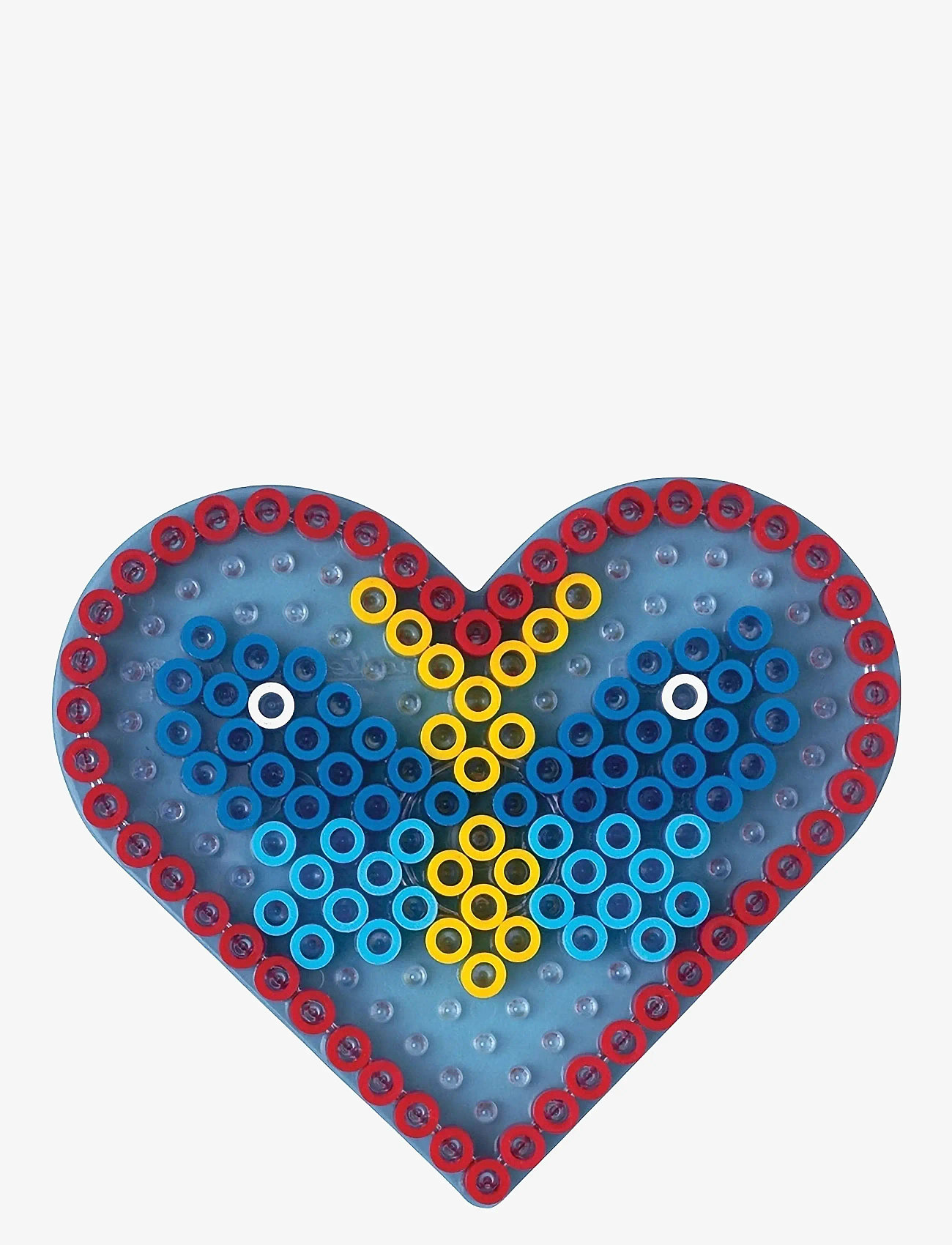 Hama - Hama Maxi Pegboard Blister Heart / Star - pärlor - multi - 2
