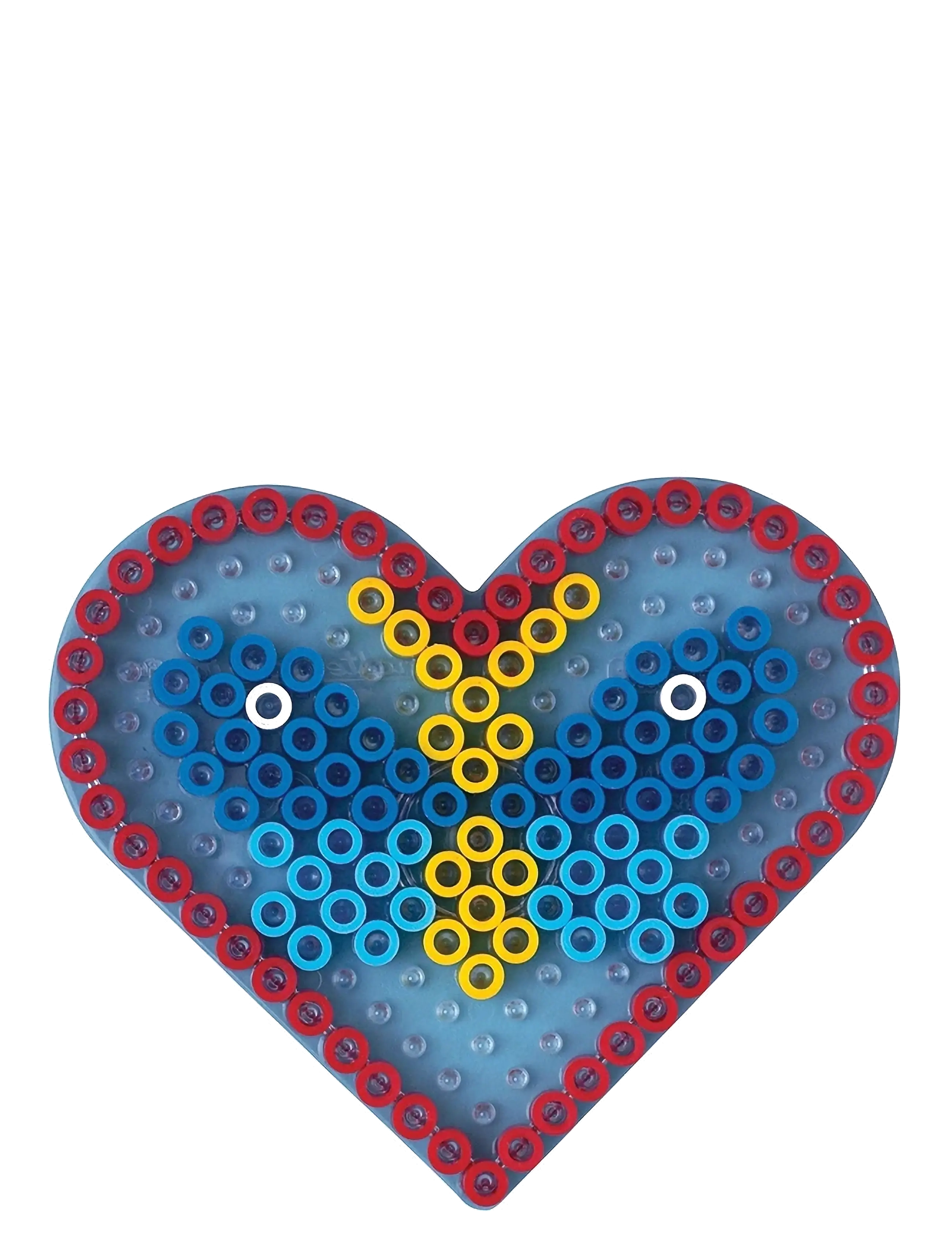 Hama - Hama Maxi Pegboard Blister Heart / Star - perler - multi - 2