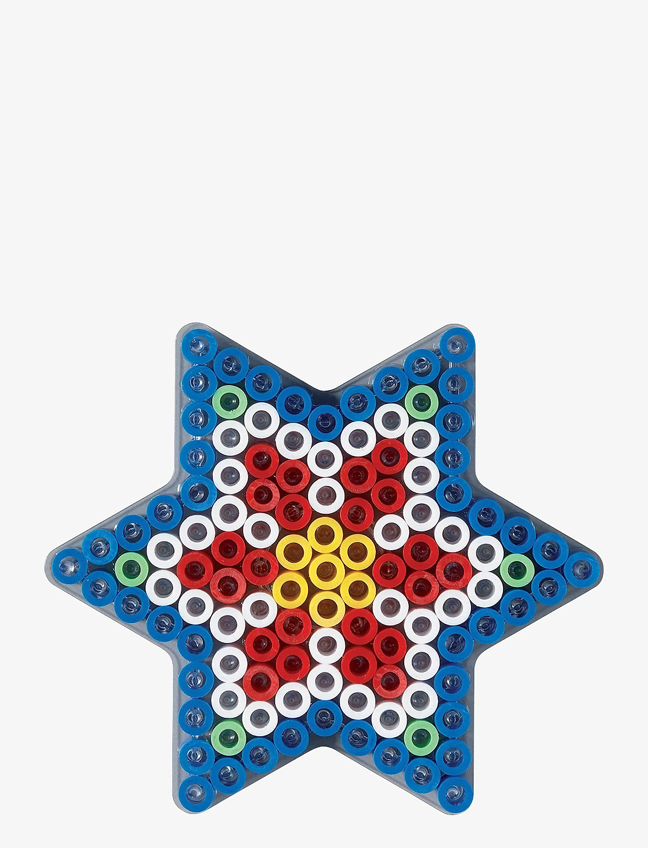 Hama - Hama Maxi Pegboard Blister Heart / Star - pärlor - multi - 3