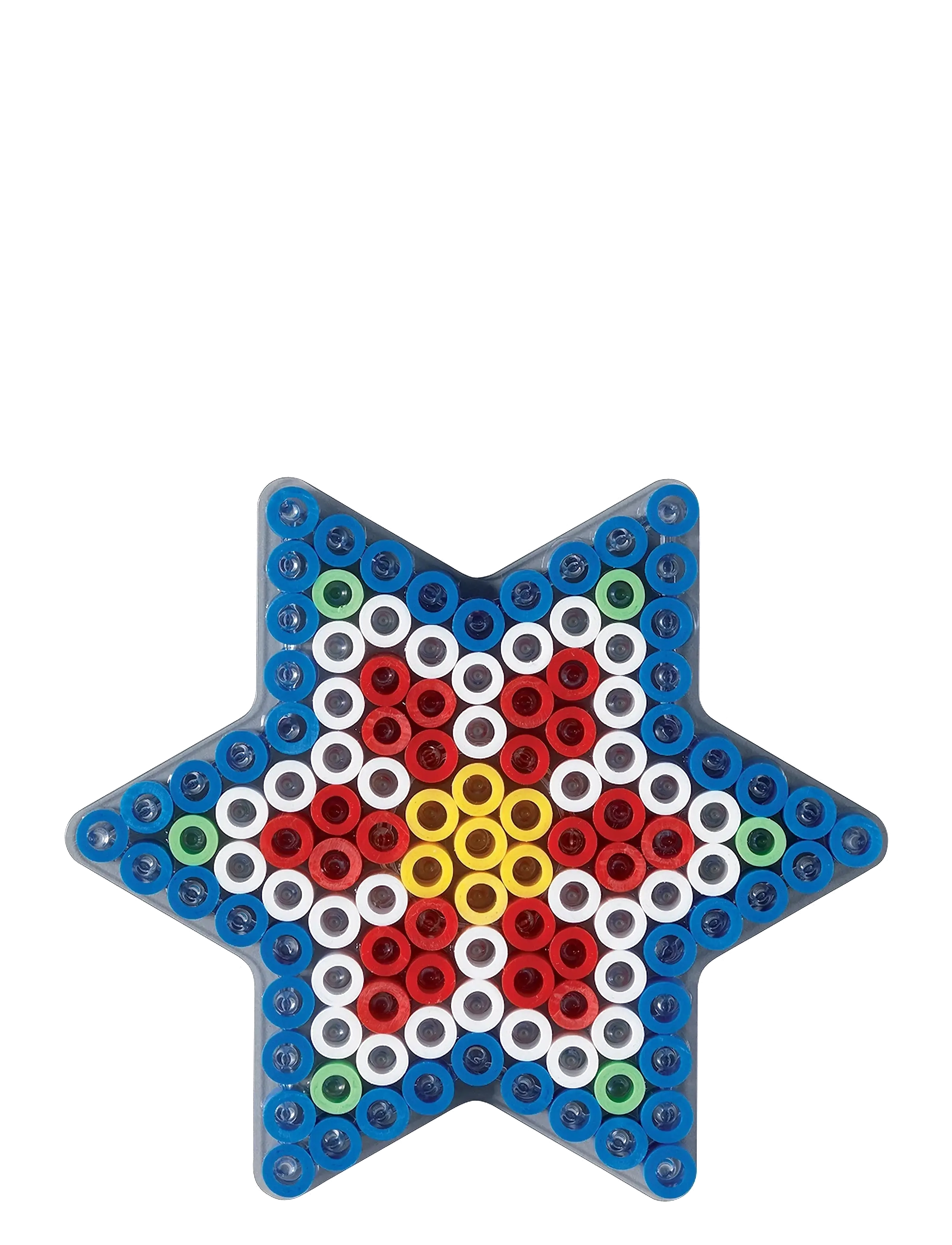 Hama - Hama Maxi Pegboard Blister Heart / Star - perler - multi - 3