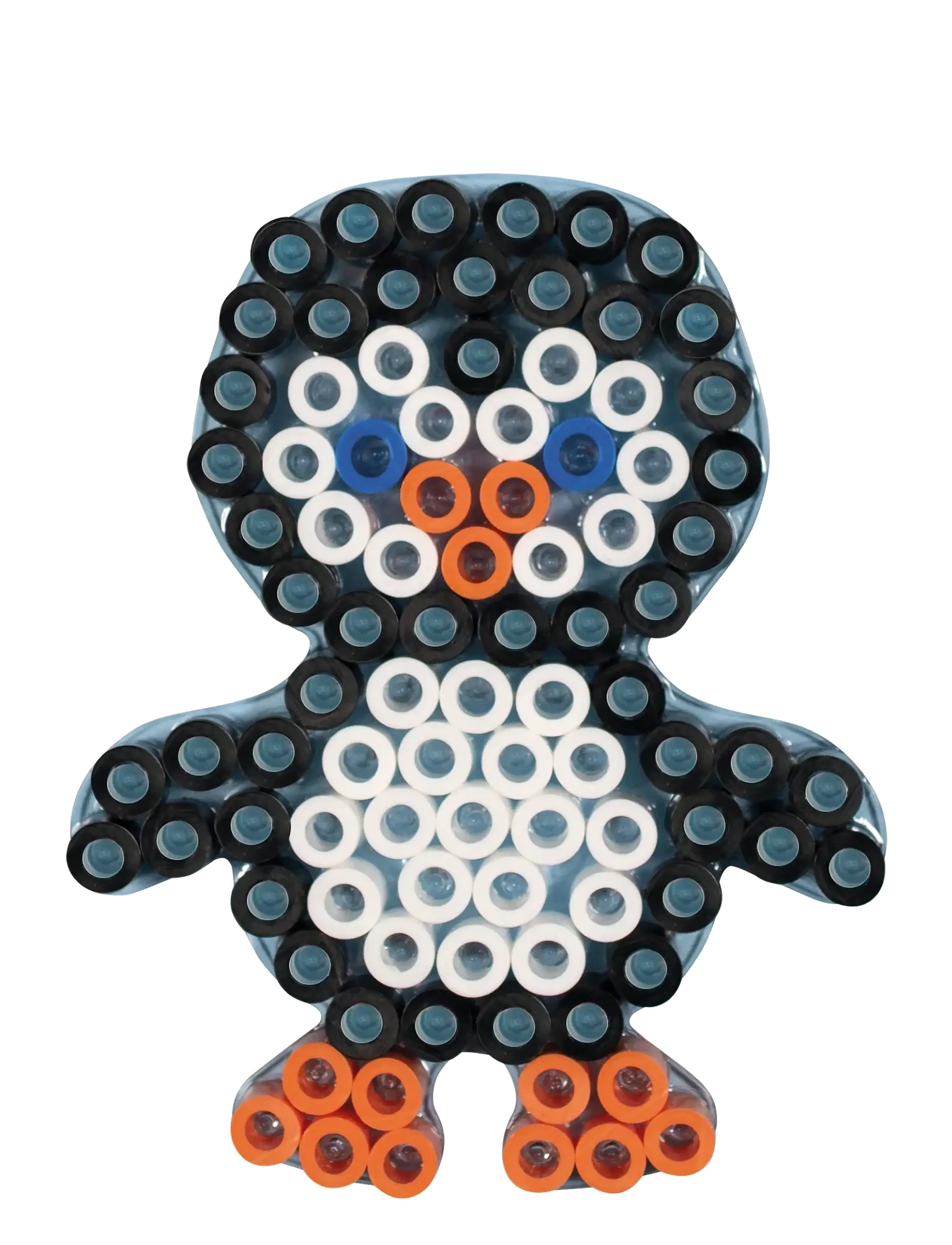 Hama - Hama Maxi Pegboard Blister Penguin / Bunny - perlur - multi - 1