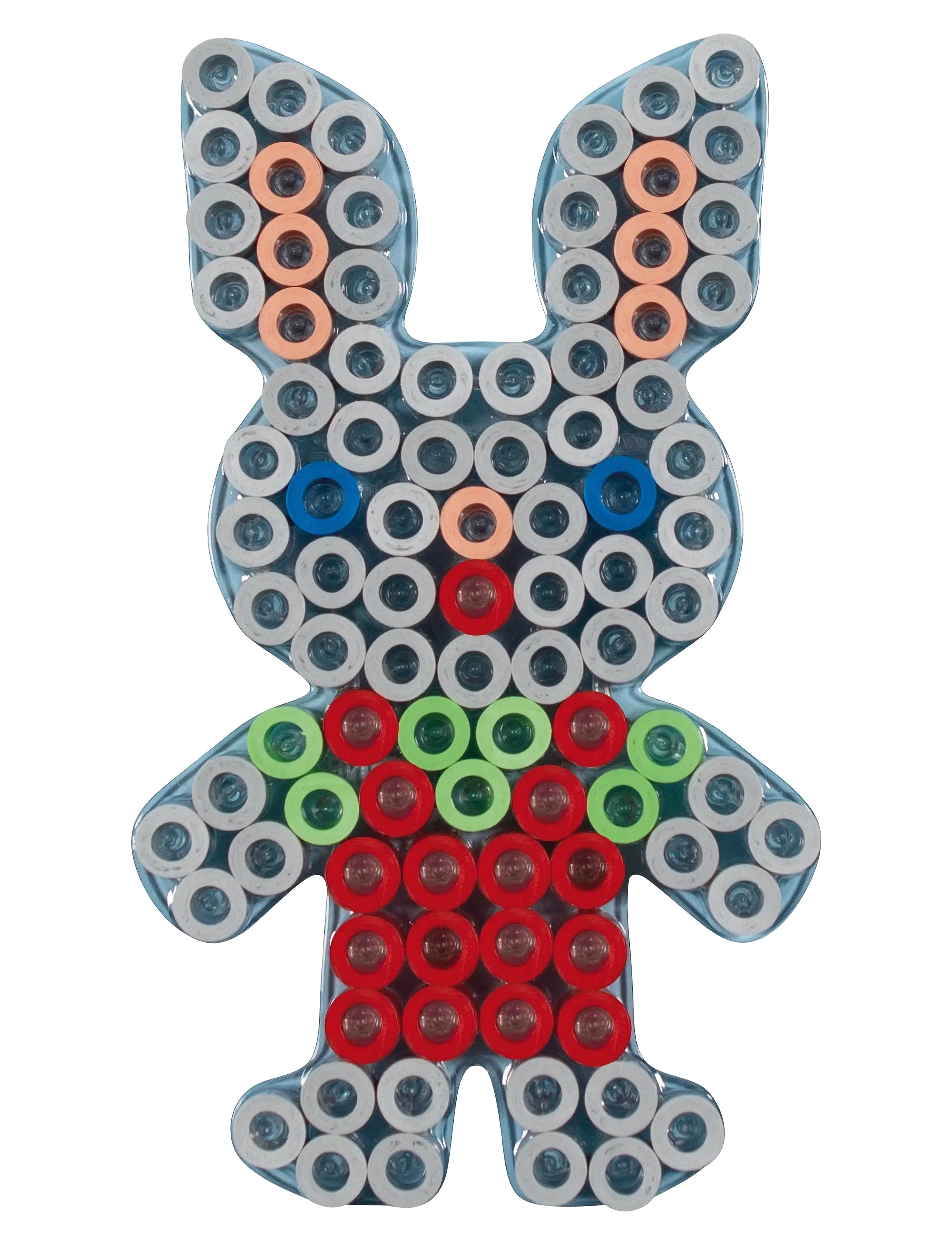 Hama - Hama Maxi Pegboard Blister Penguin / Bunny - perlur - multi - 2