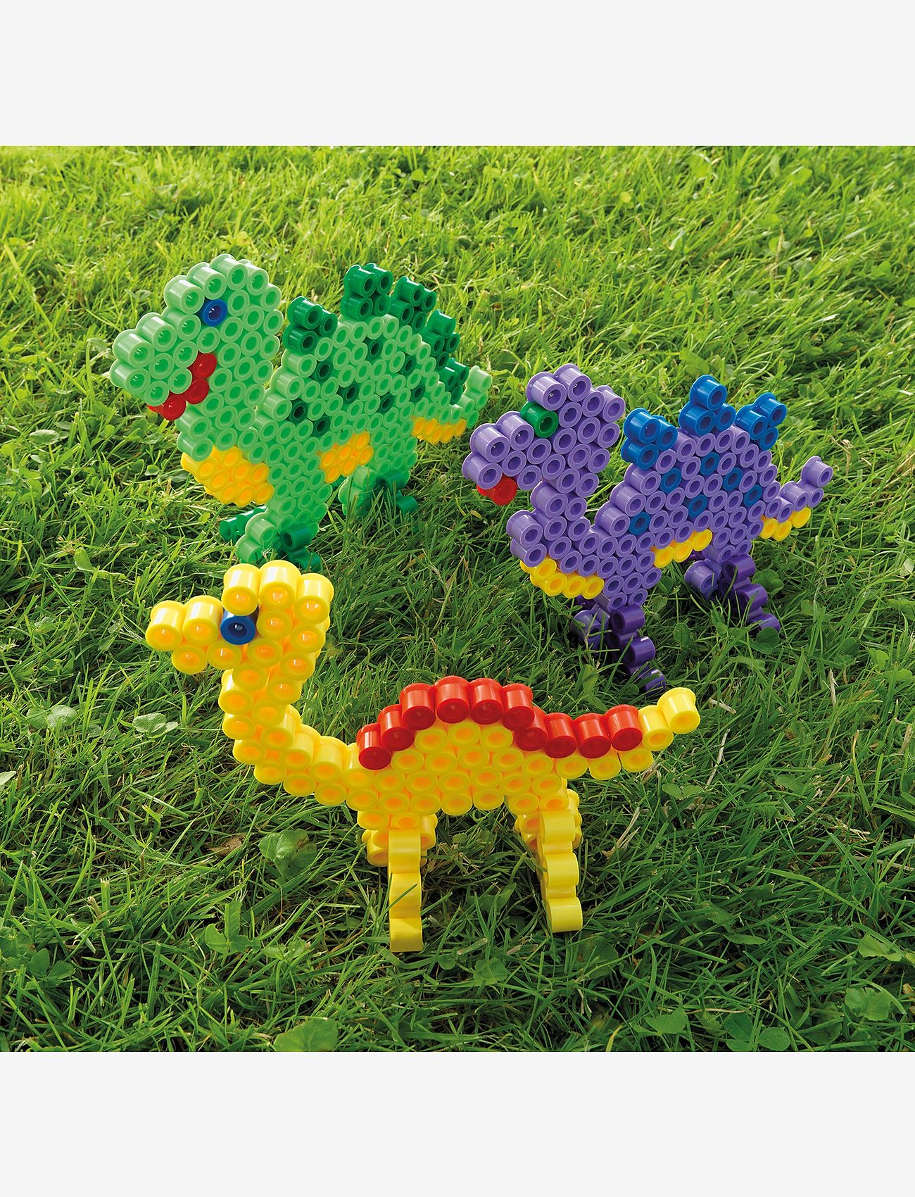 Hama - Hama Maxi Box 600 pcs Dinosaurs - pearls - multi - 1