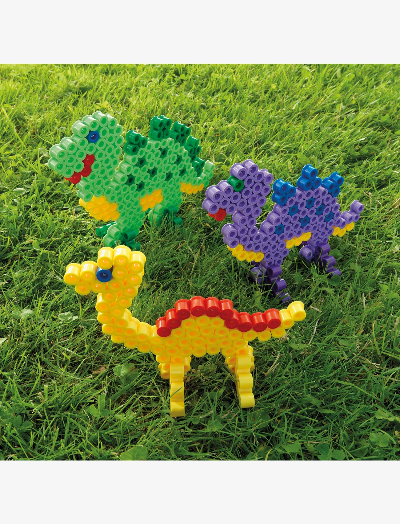 Hama - Hama Maxi Box 600 pcs Dinosaurs - perlur - multi - 1