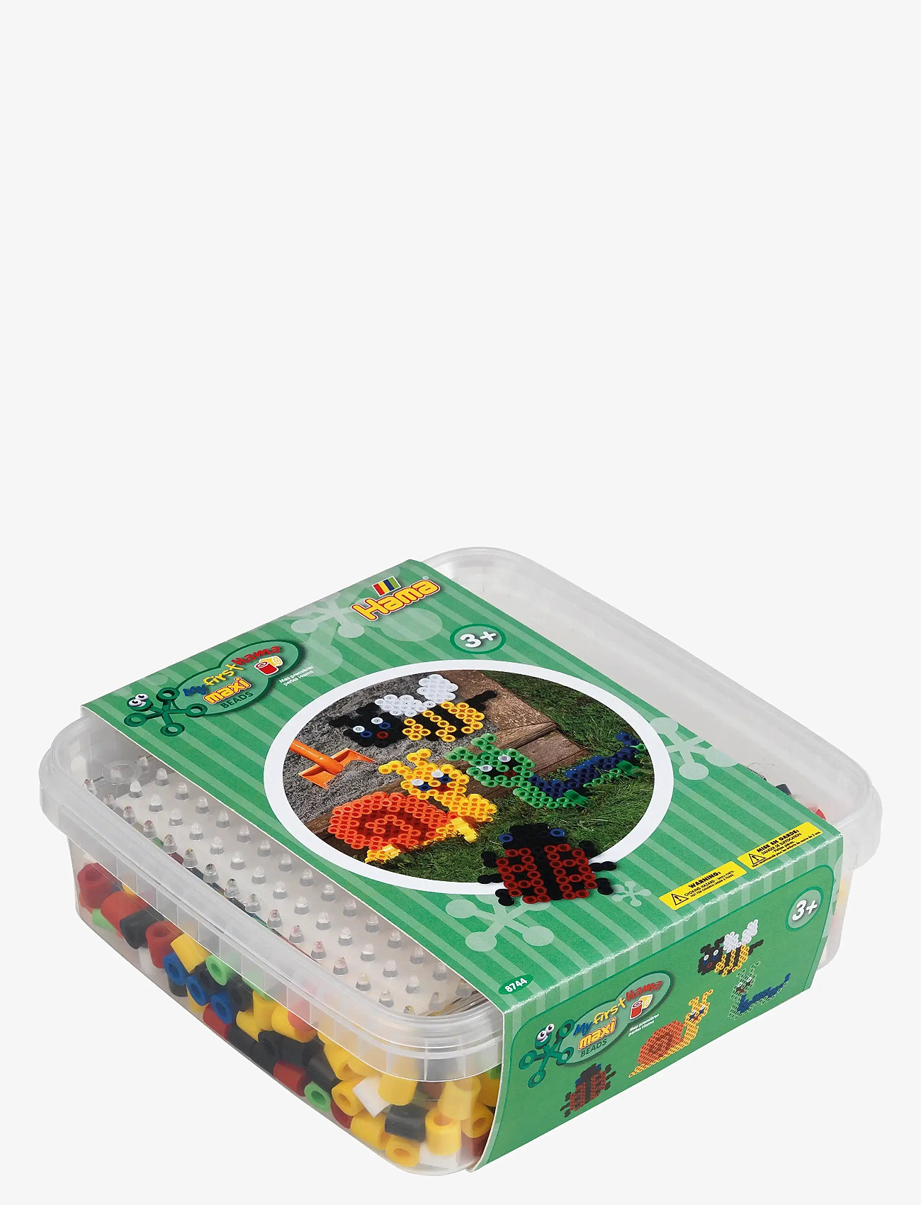 Hama - Hama Maxi Box 600 pcs Bugs - craft sets - multi - 0