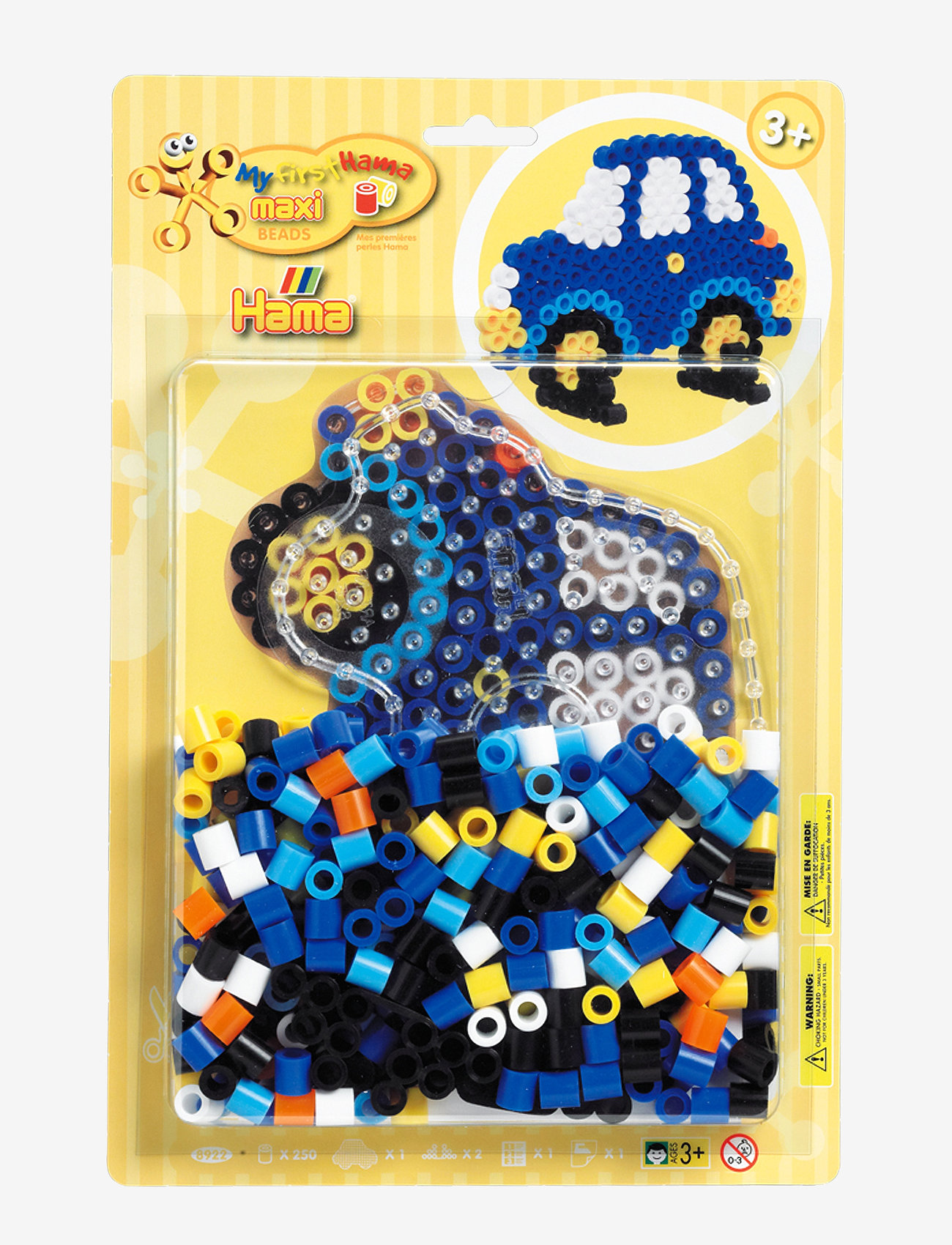 Hama - Hama Maxi 250 pcs Kit Display Asst. - perlur - multi - 0