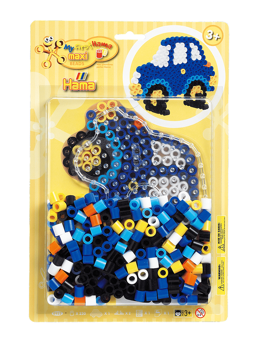 Hama - Hama Maxi 250 pcs Kit Display Asst. - pärlor - multi - 0