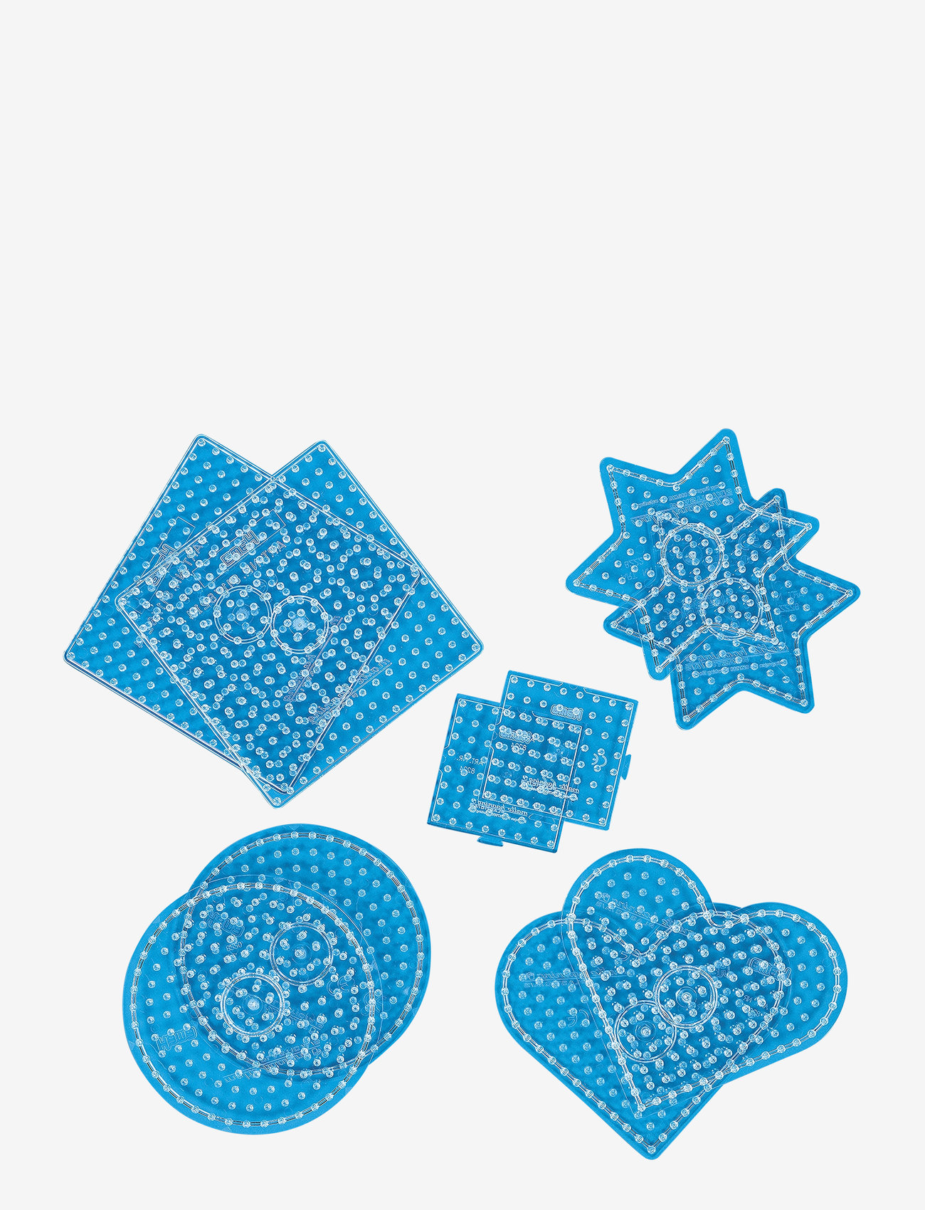 Hama - Hama Maxi 10 pegboards Geometric shapes - pearls - multi - 0