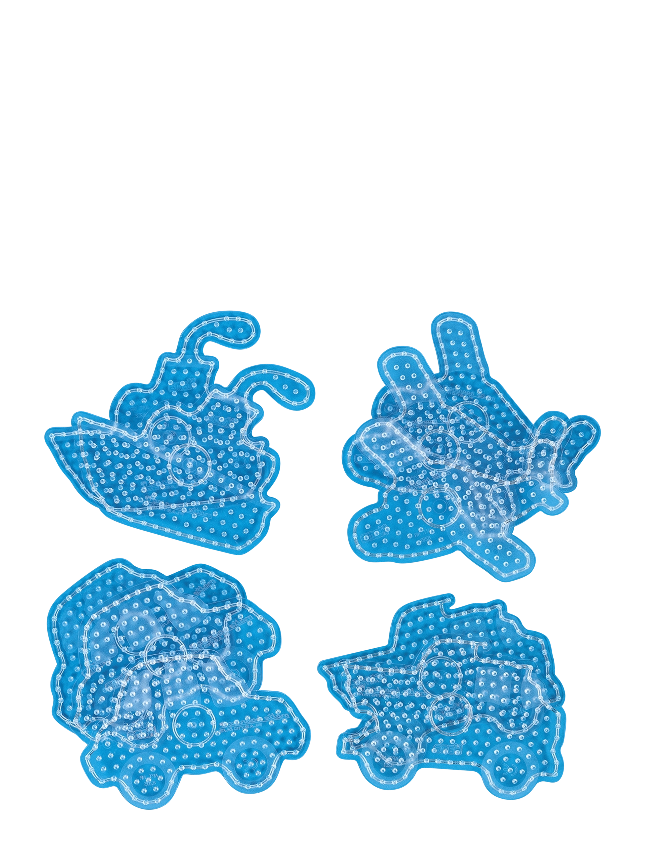 Hama Hama Maxi 10 Pegboards Transport, One Size, Blue, Håndværk > Perler, Børn