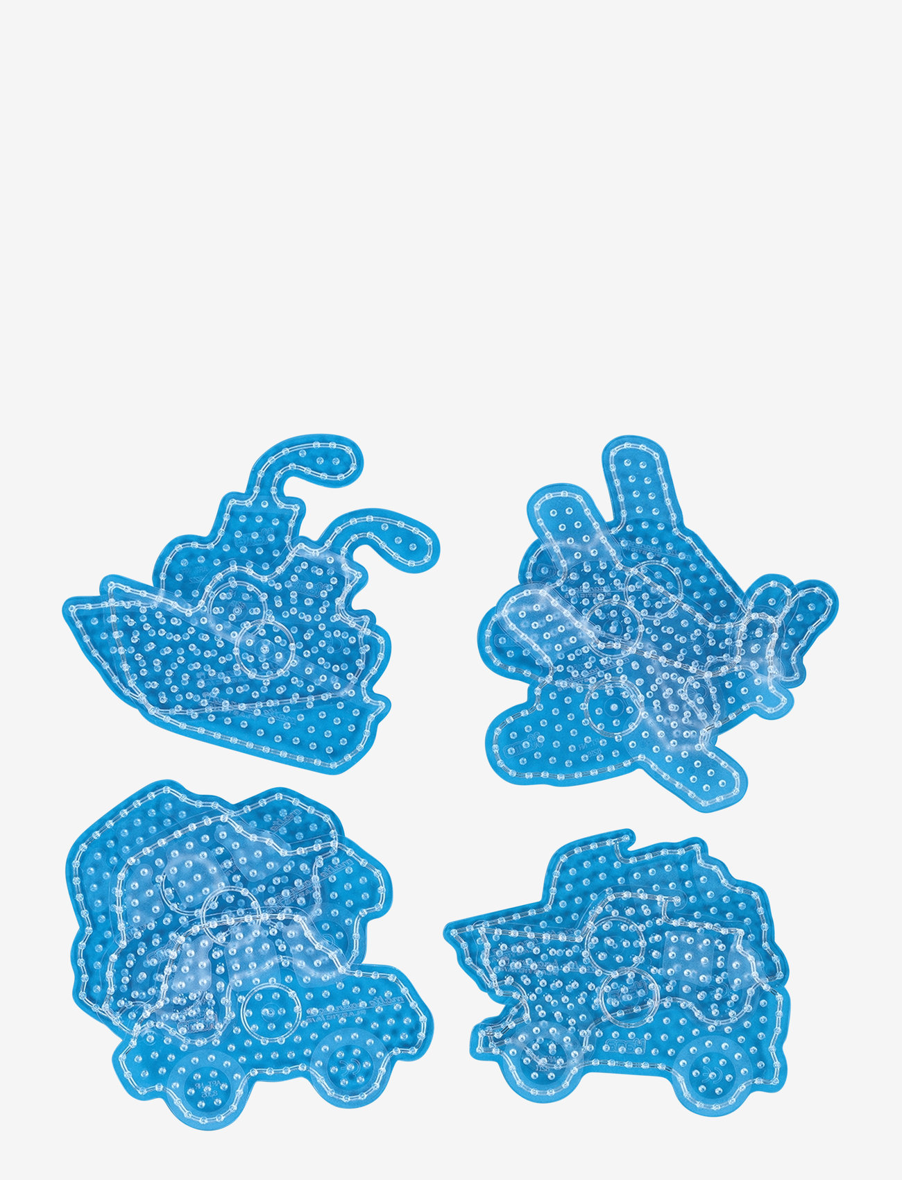 Hama - Hama Maxi 10 pegboards Transport - pearls - multi - 0