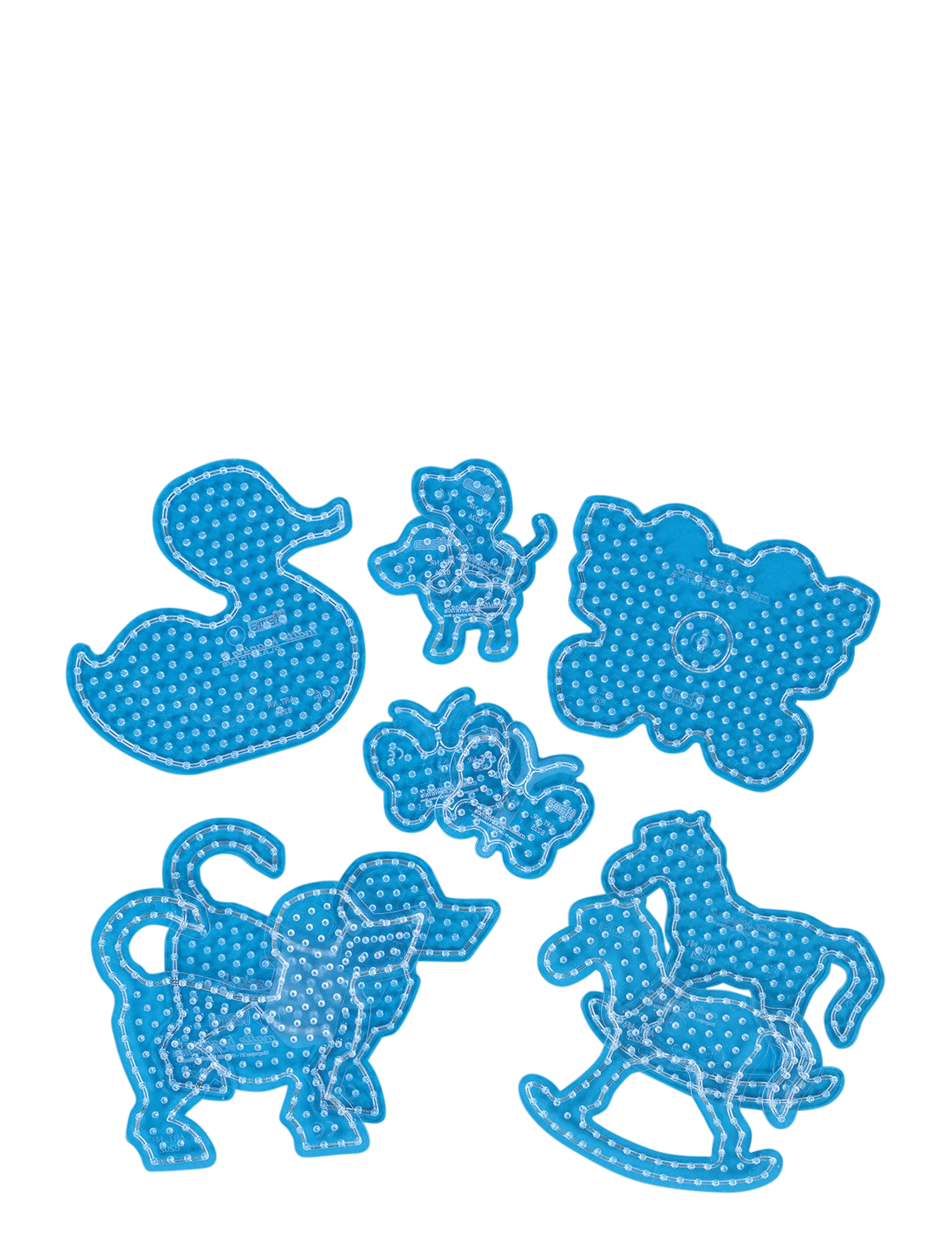 Hama Hama Maxi 10 Pegboards Country Life, One Size, Multi/patterned, Håndværk > Perler, Børn